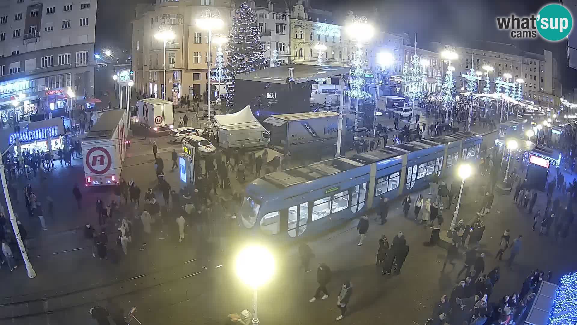 Zagreb – Plaza Ban Jelačić