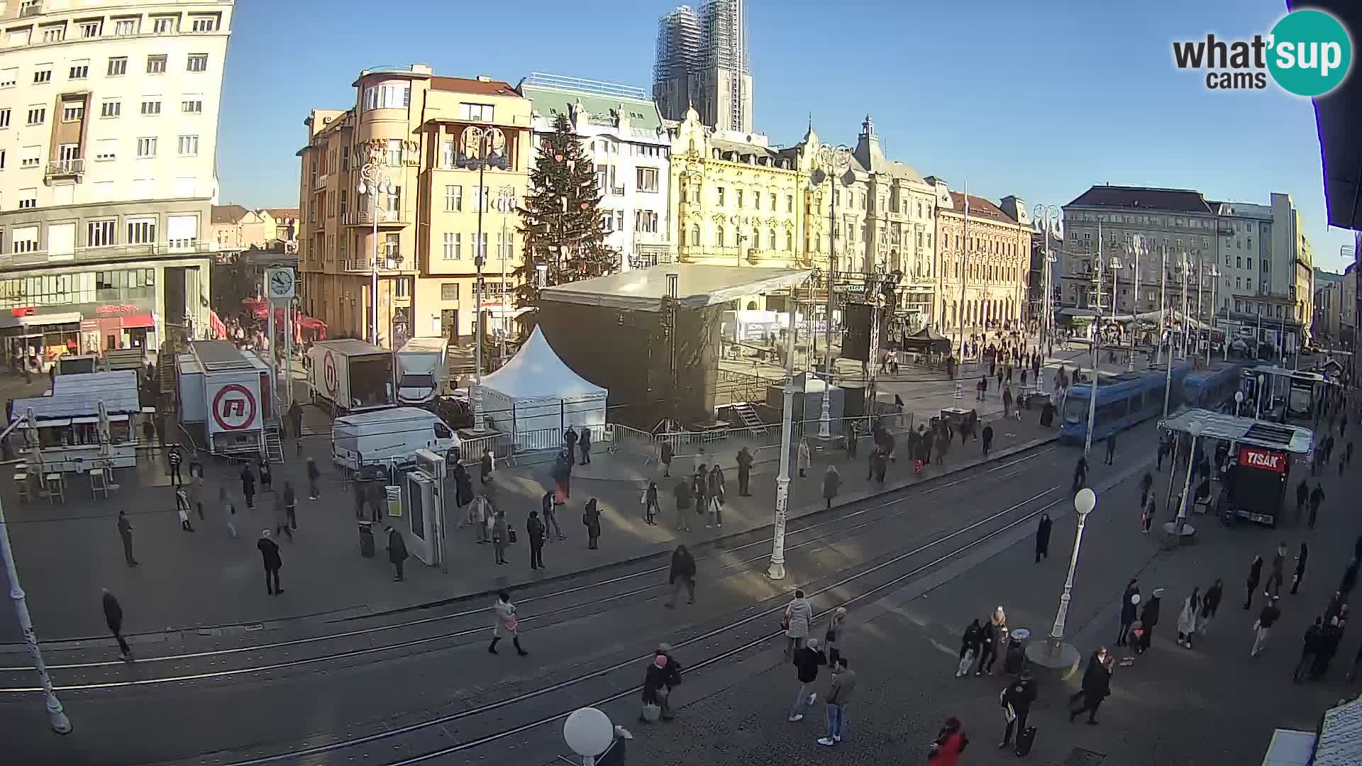 Zagreb – Ban Jelačić square