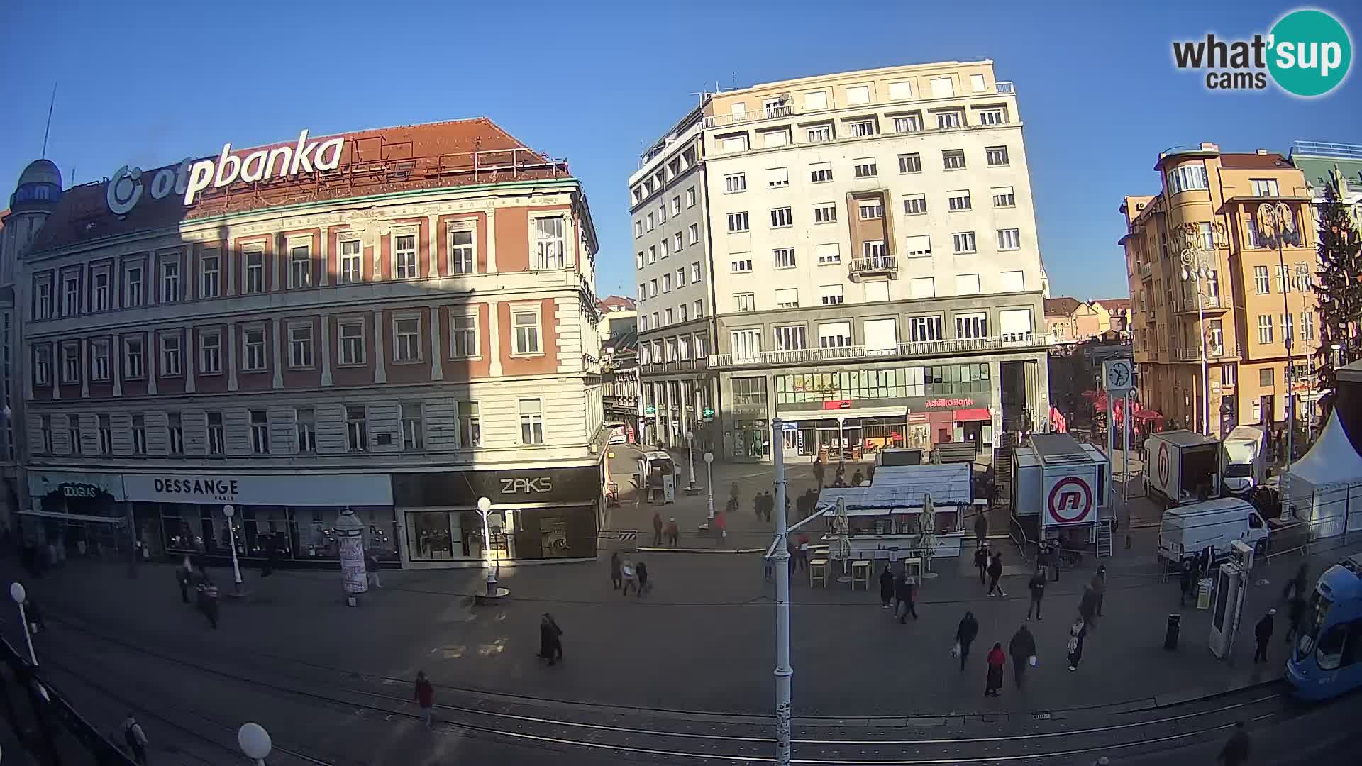 Zagreb – Ban Jelačić square