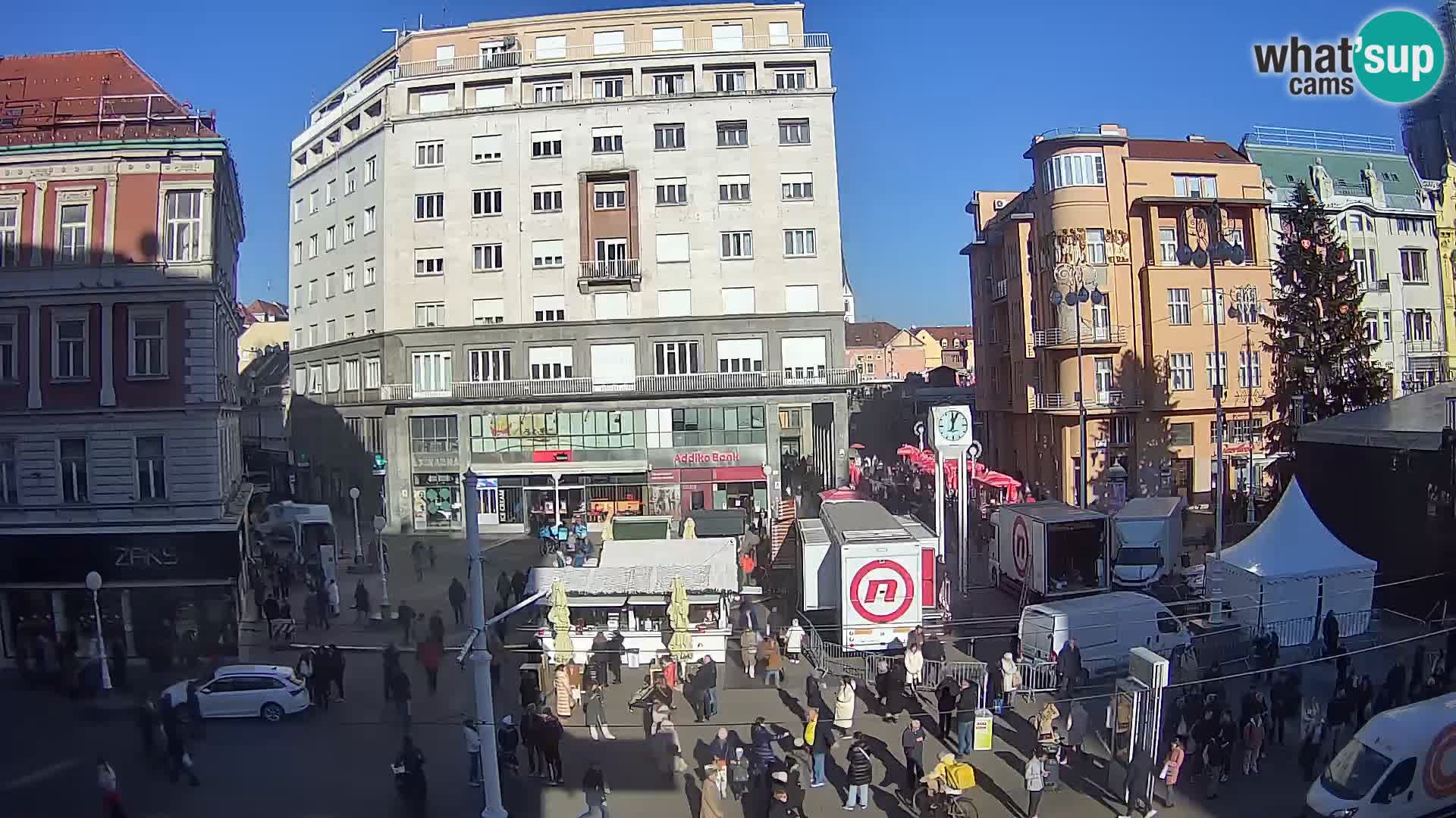 Zagreb – Ban Jelačić square