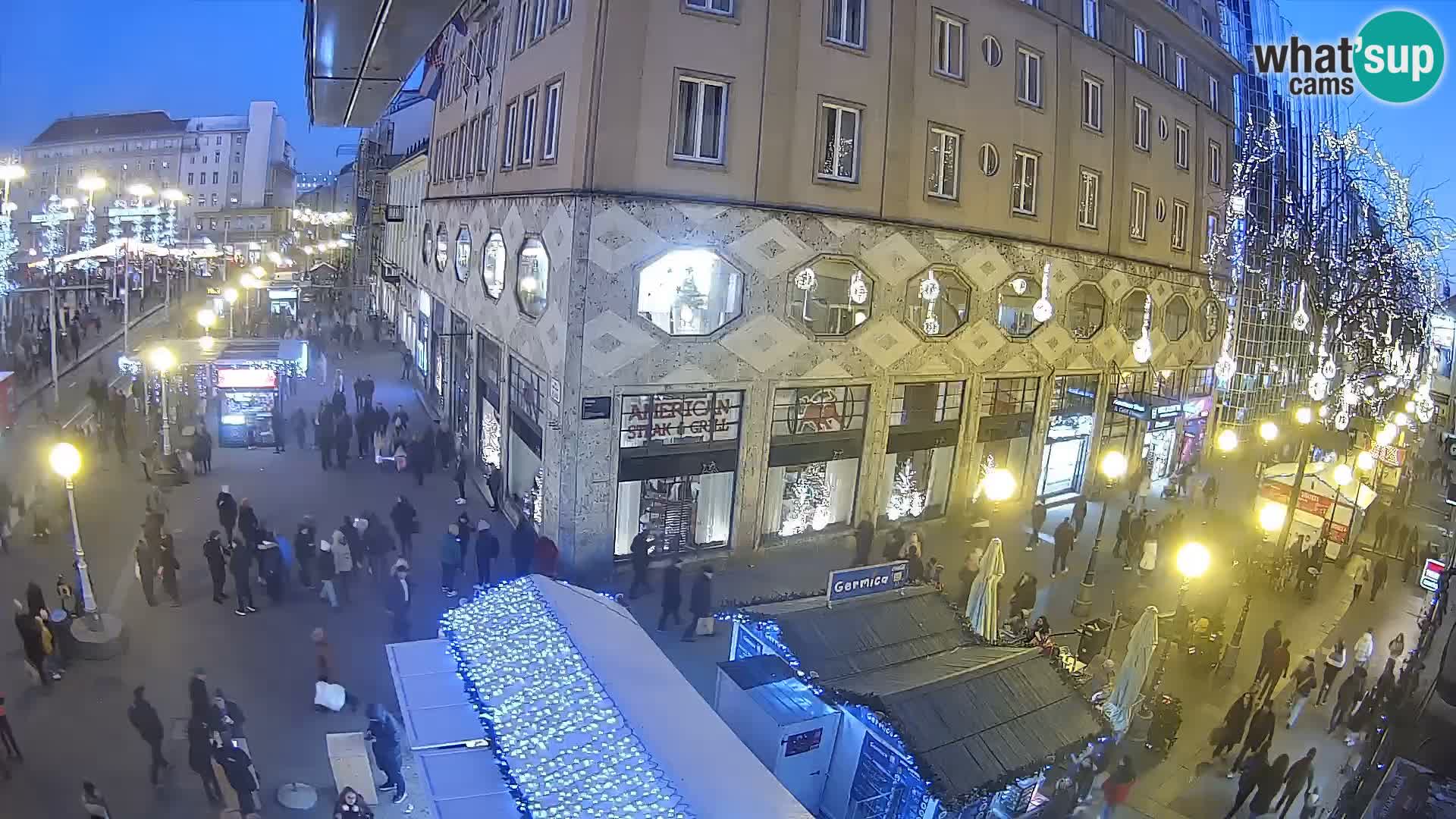 Zagreb – Ban Jelačić square