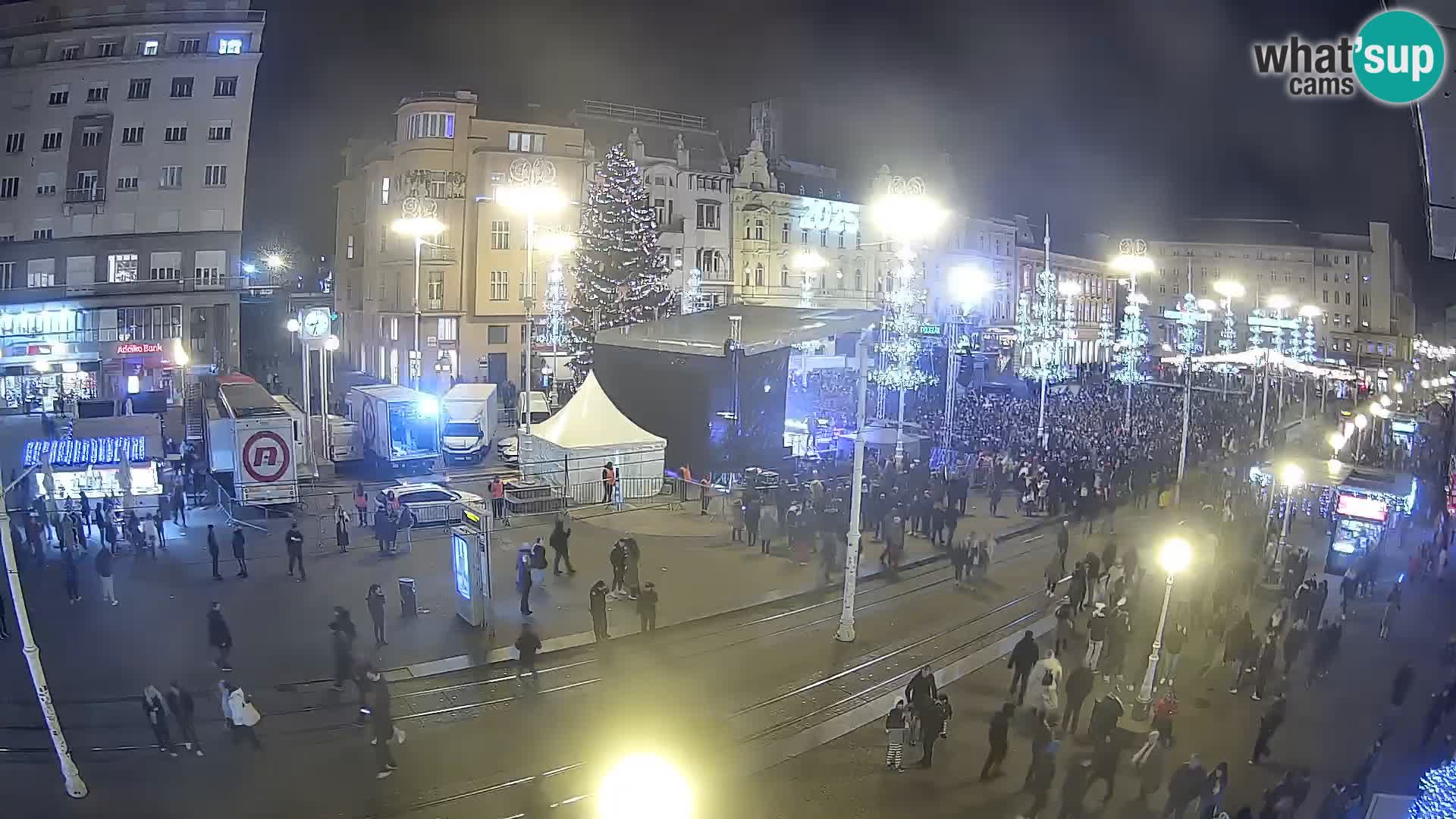 Zagreb – Ban Jelačić square