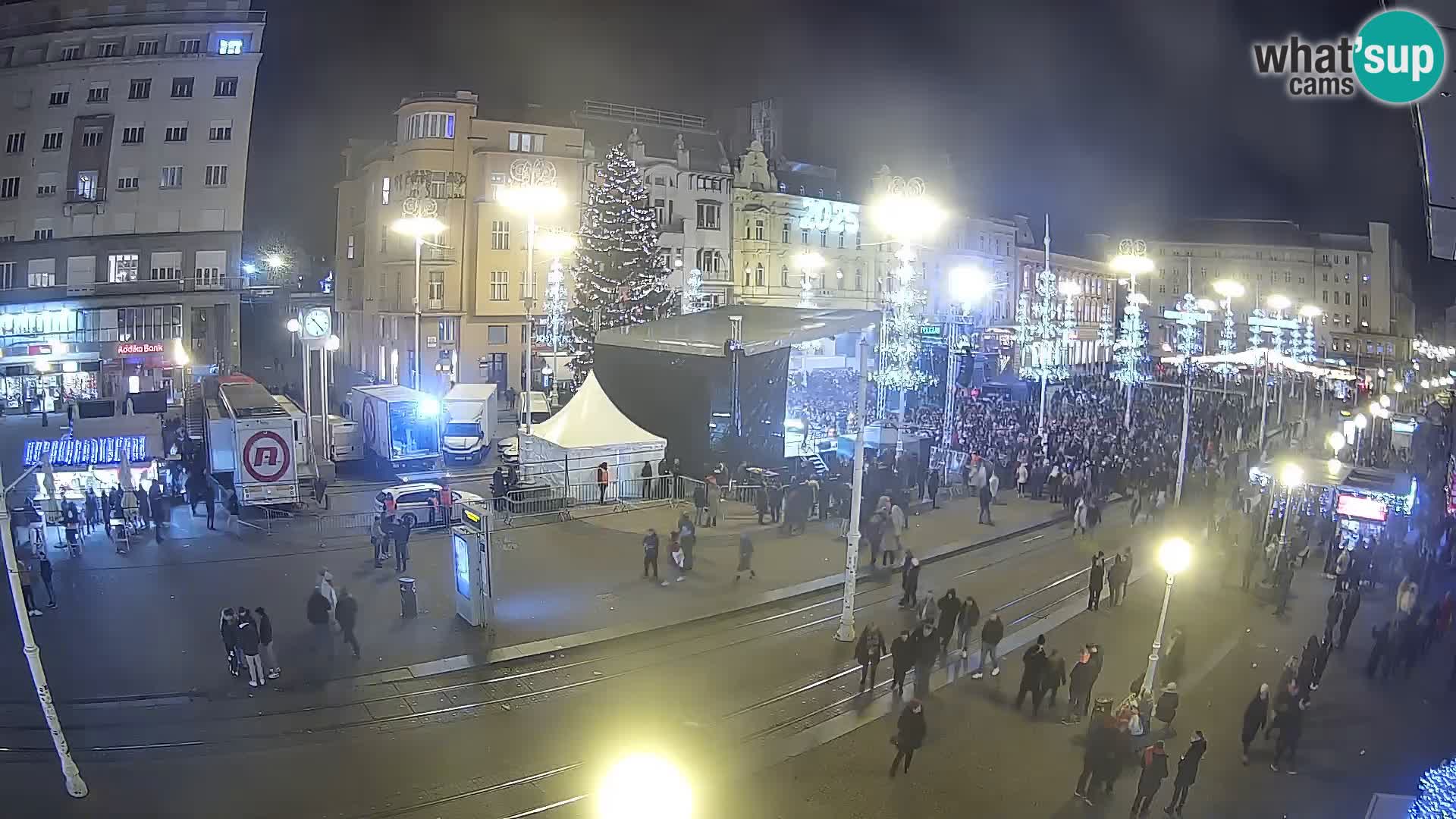 Zagreb – Ban Jelačić square