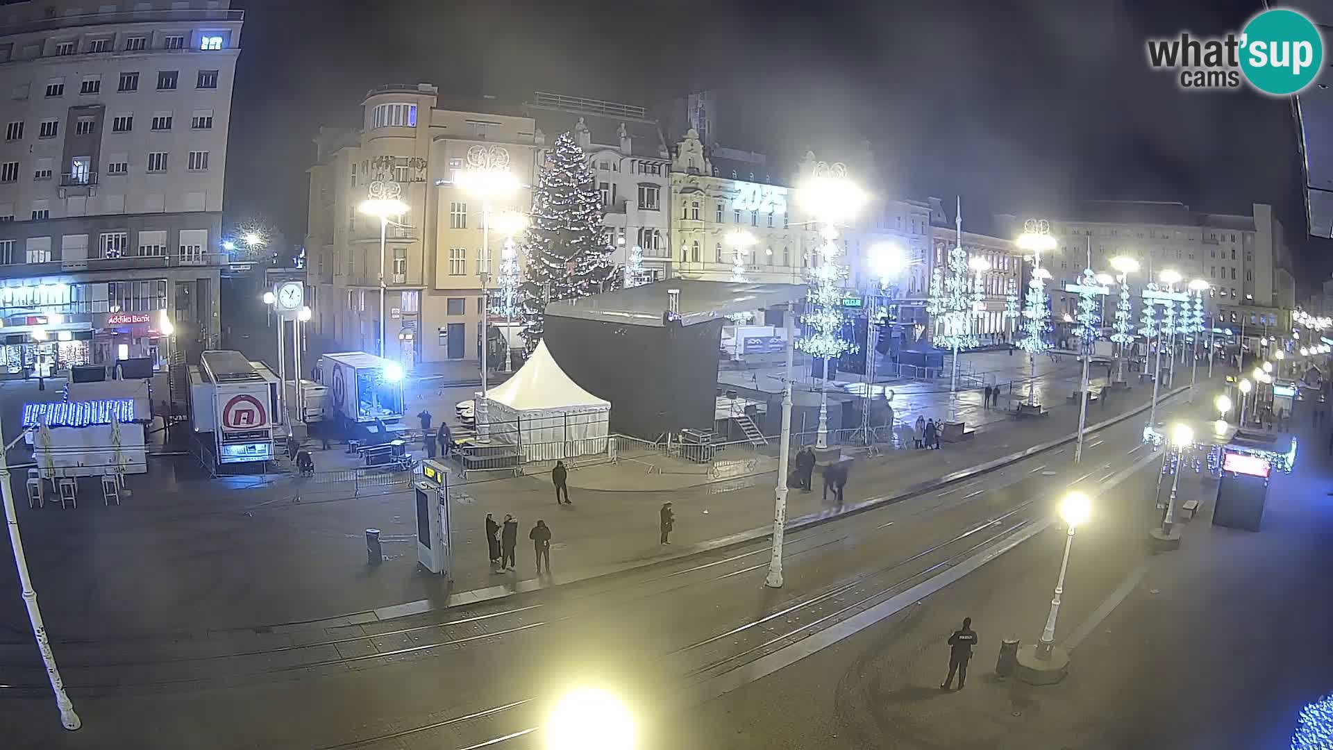 Zagreb – Ban Jelačić square