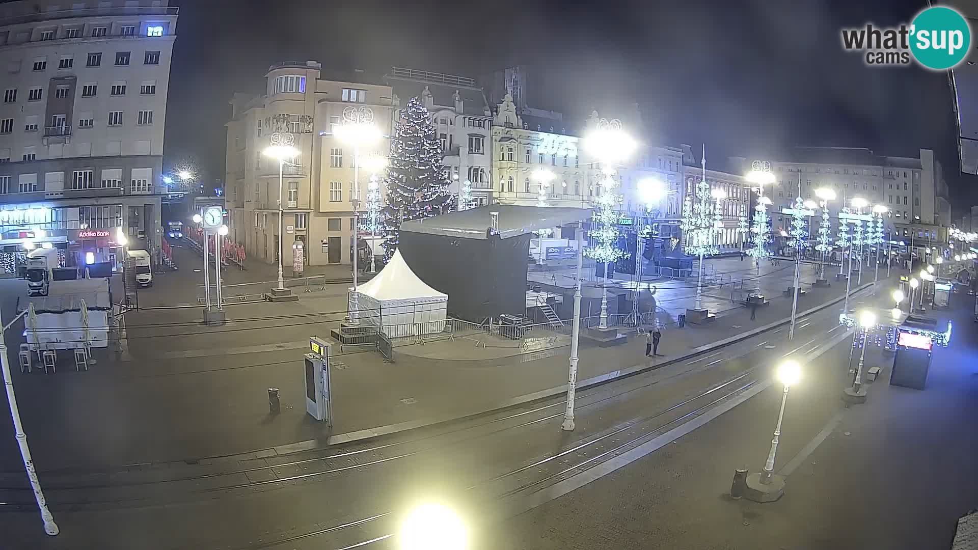 Zagreb – Ban Jelačić square