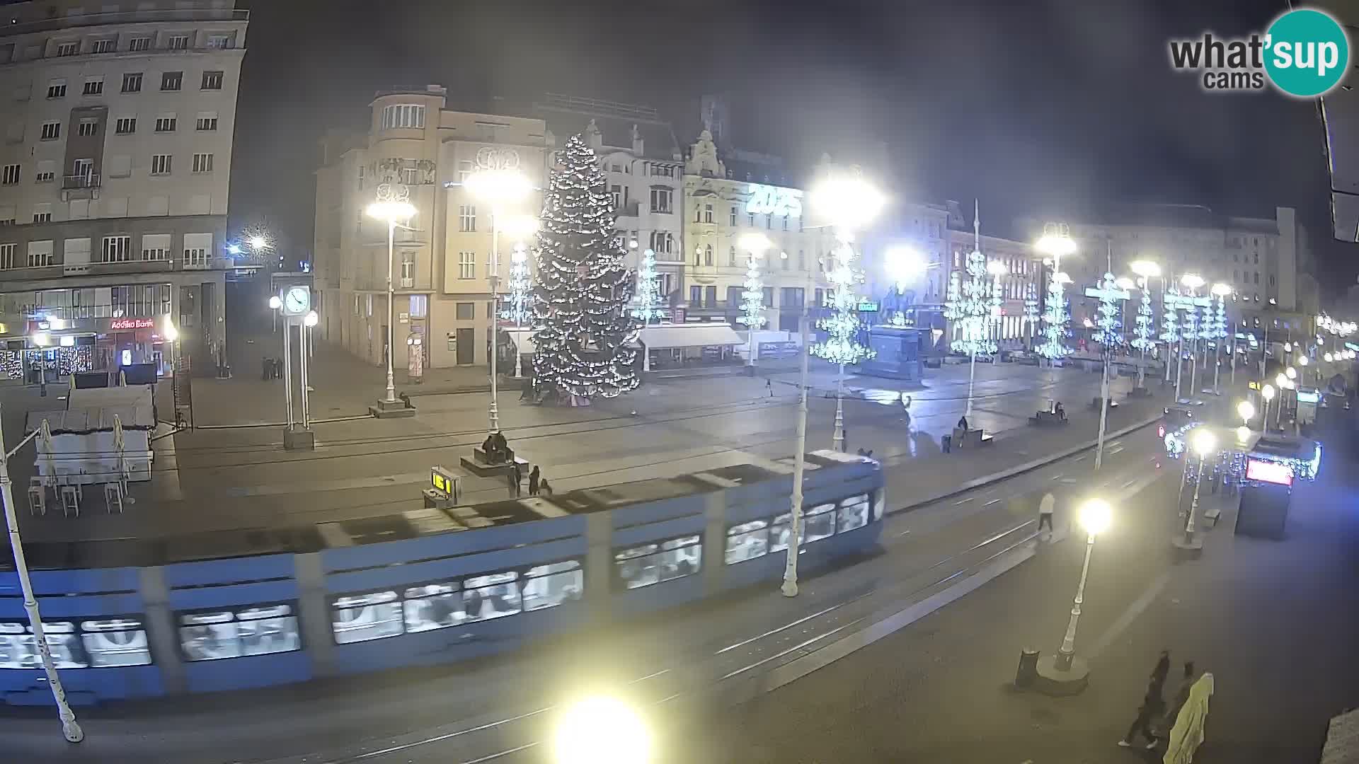 Zagreb – Ban Jelačića square