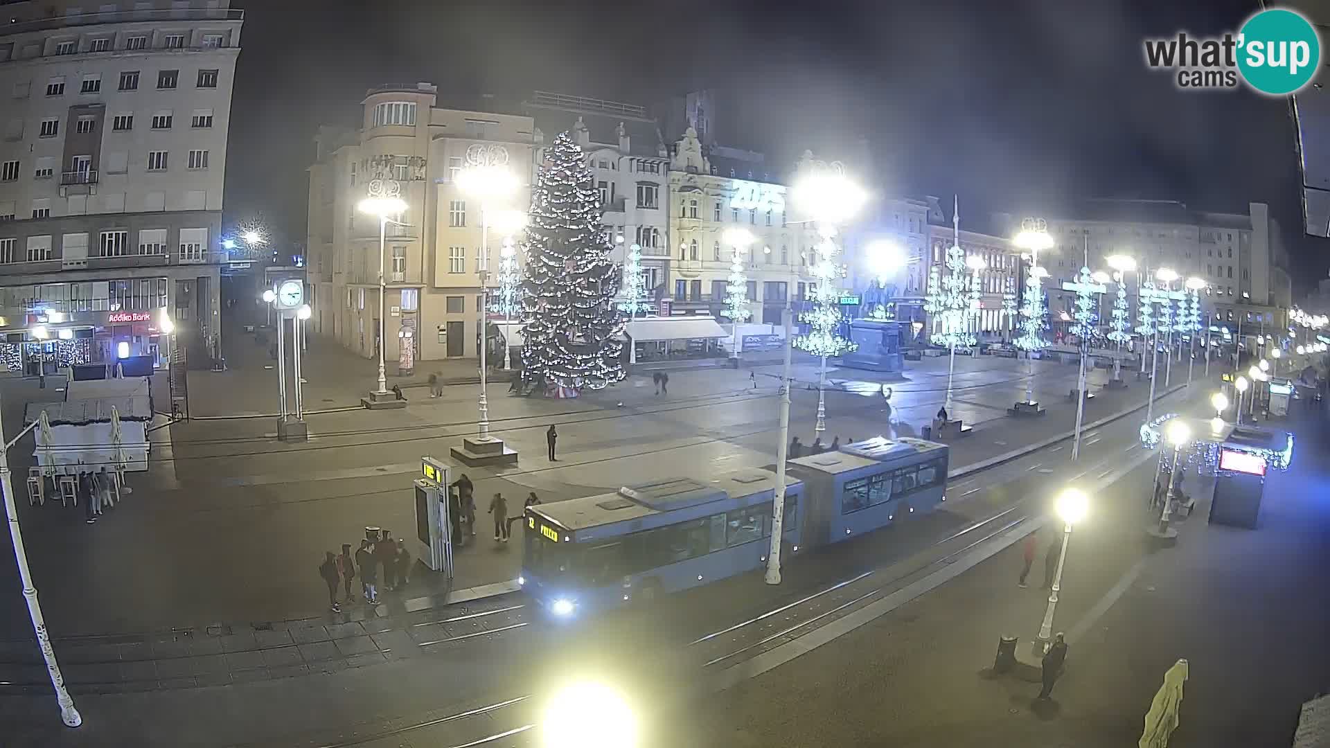 Zagreb – Ban Jelačić square