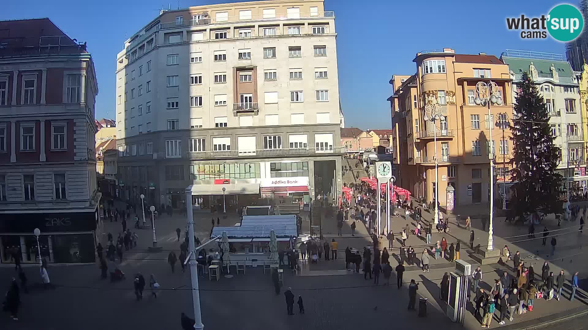 Zagreb – Ban Jelačića square