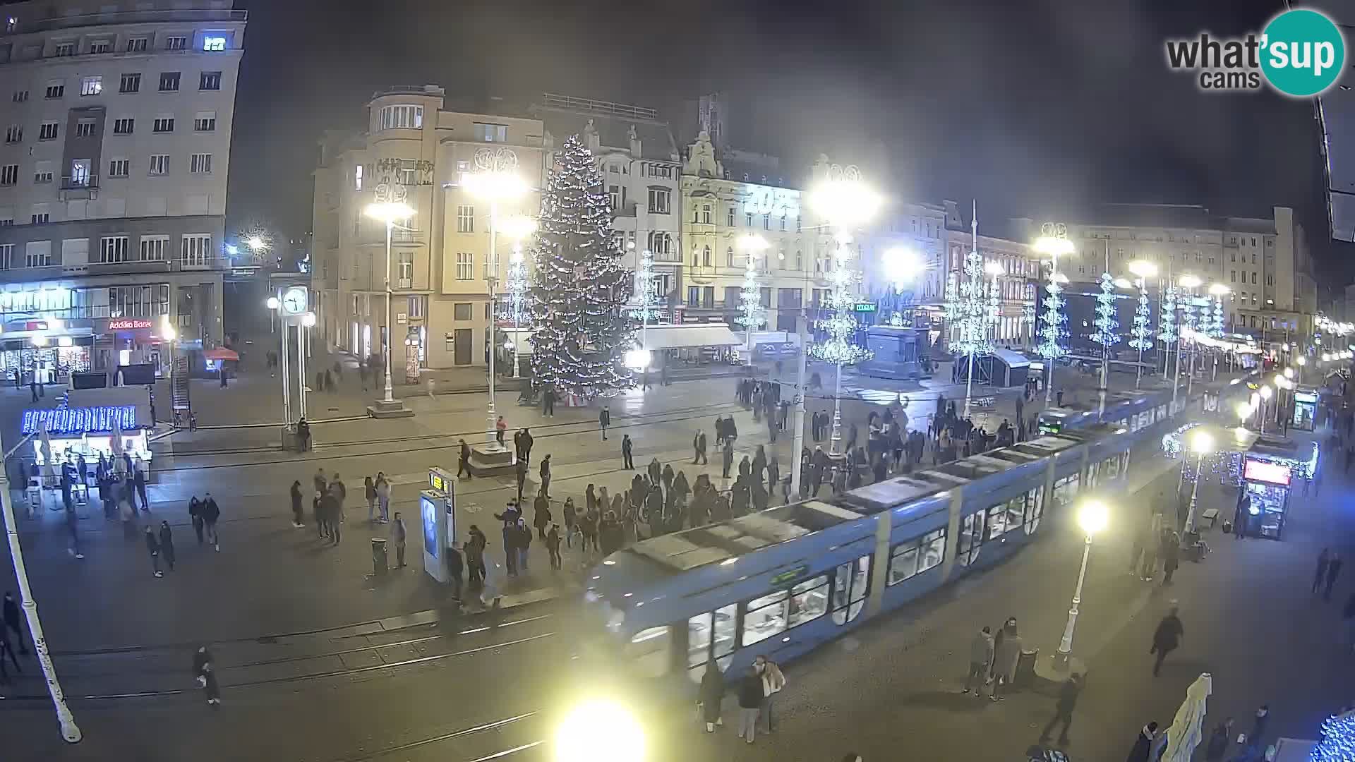 Zagreb -Trg Bana Jelačića