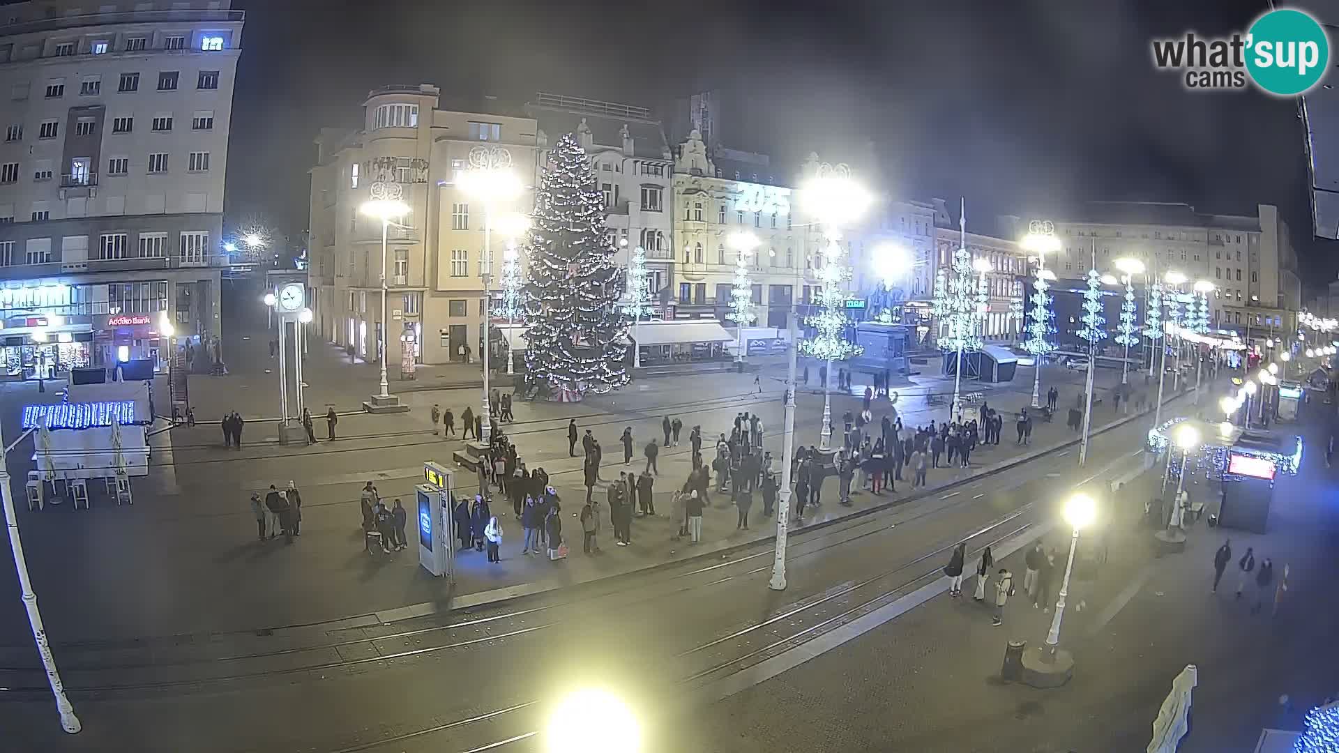 Zagreb – Ban Jelačić square