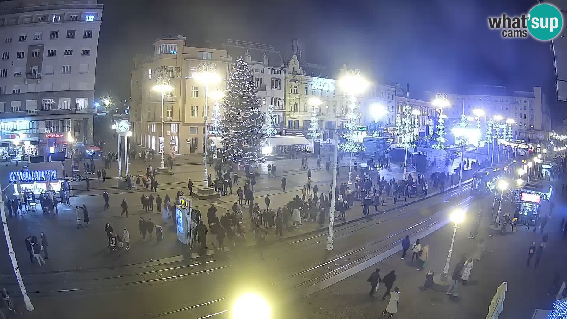 Zagreb – Ban Jelačić square