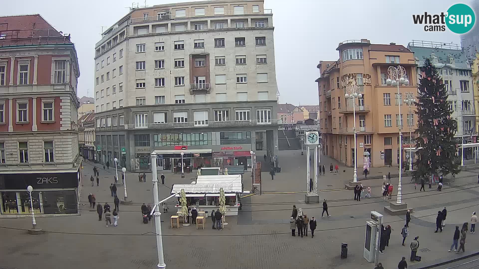 Zagreb – Ban Jelačić square