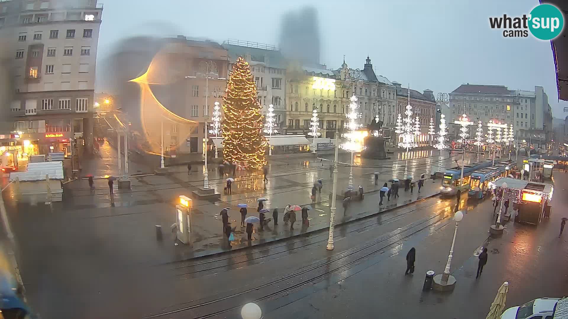 Zagreb – Plaza Ban Jelačić