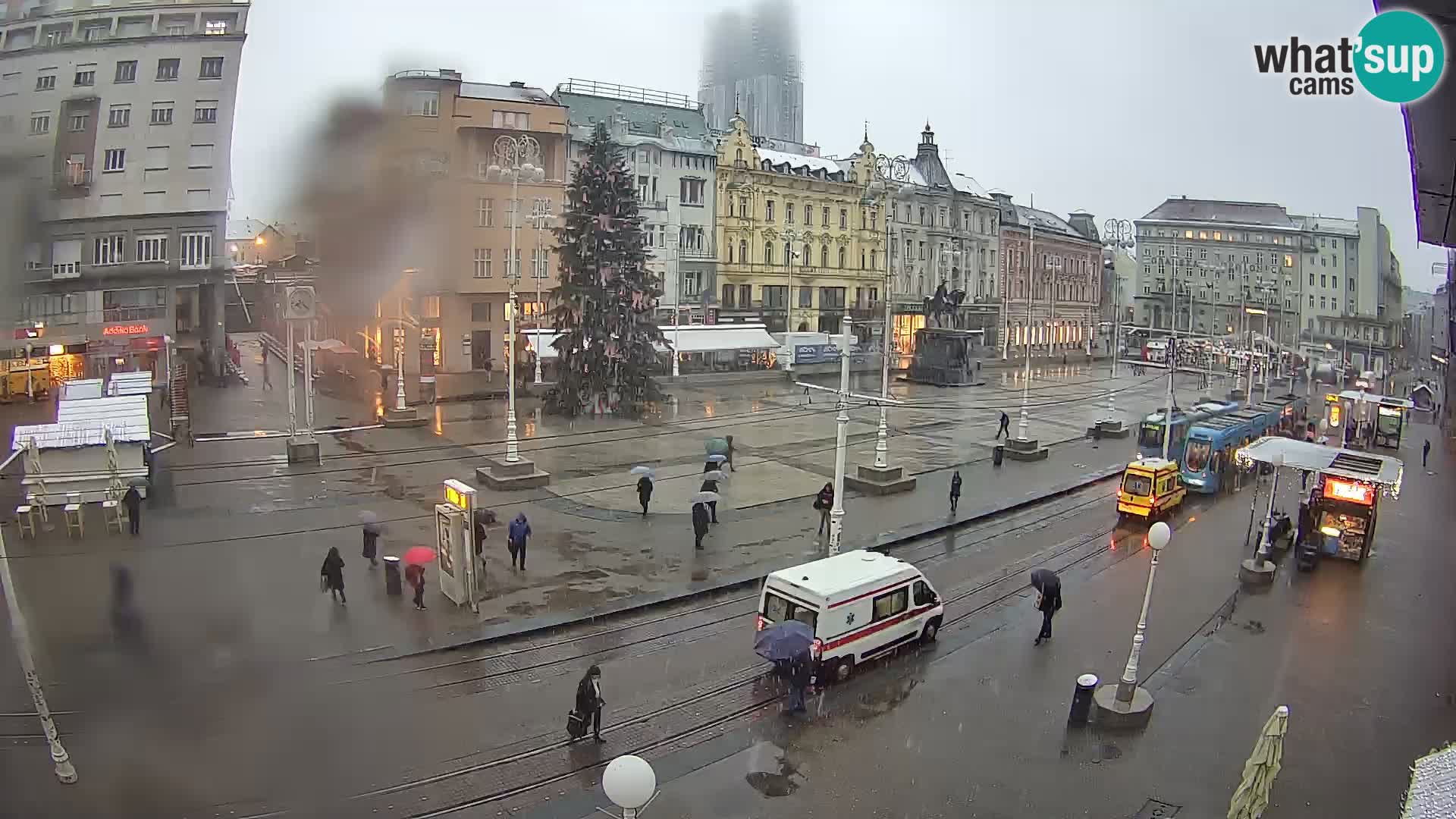 Zagreb – Ban Jelačića square