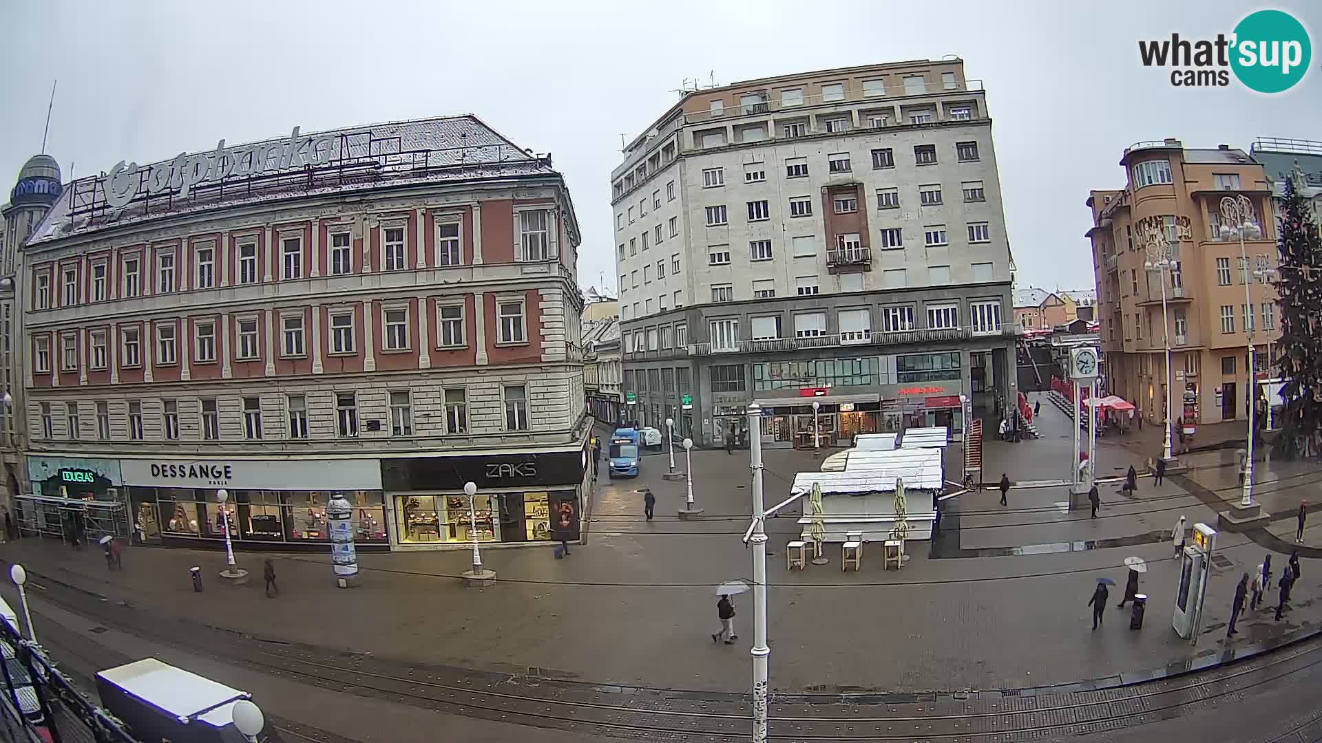 Zagreb – Ban Jelačića square