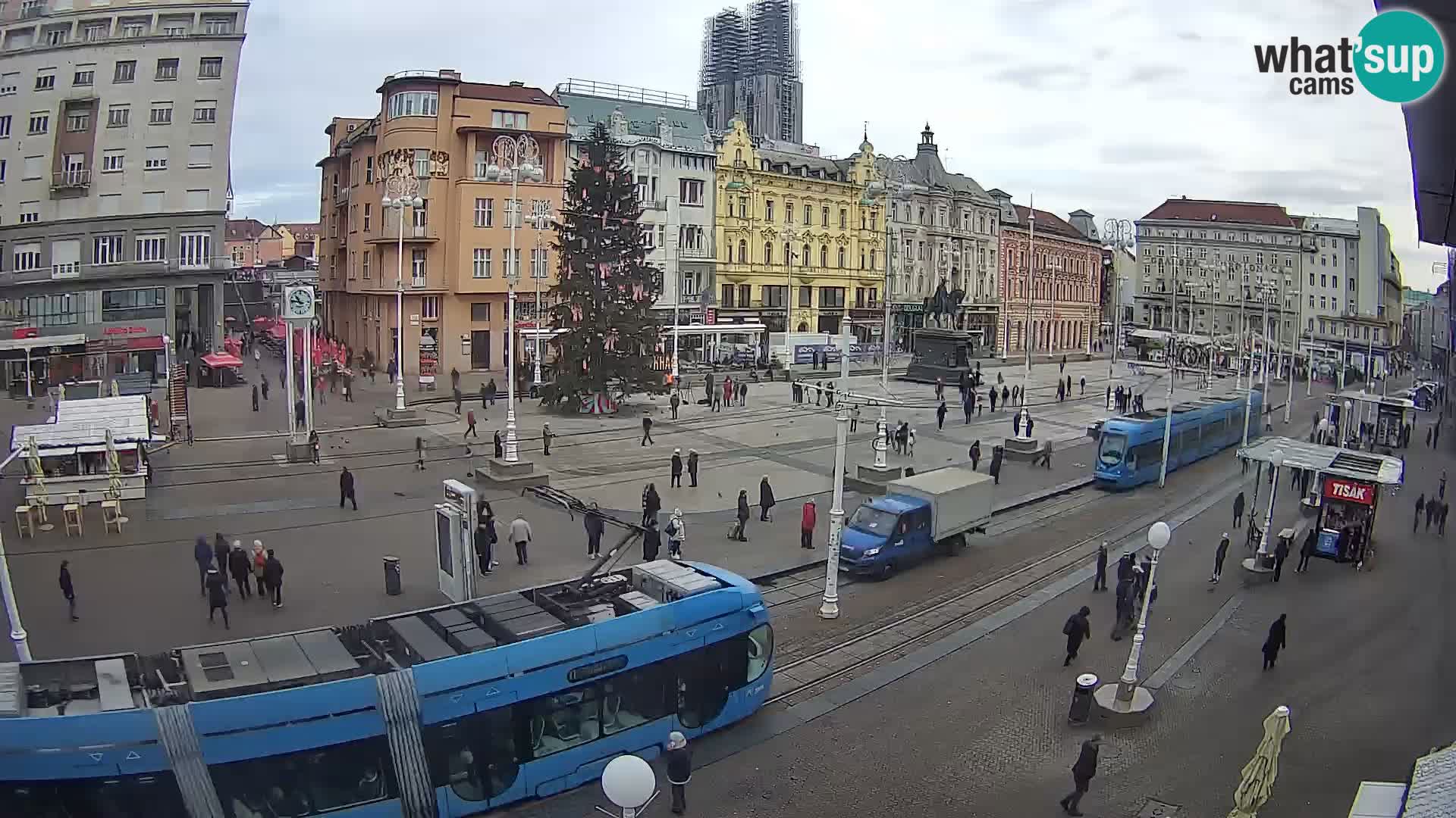 Zagreb – Ban Jelačić square