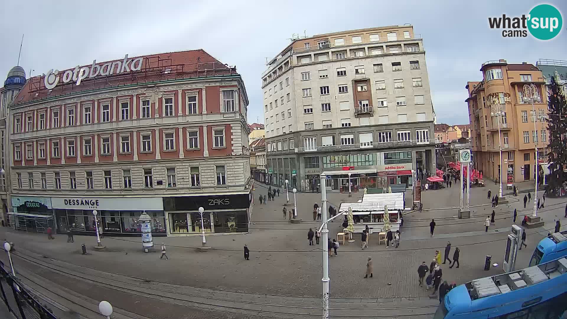 Zagreb – Ban Jelačić platz