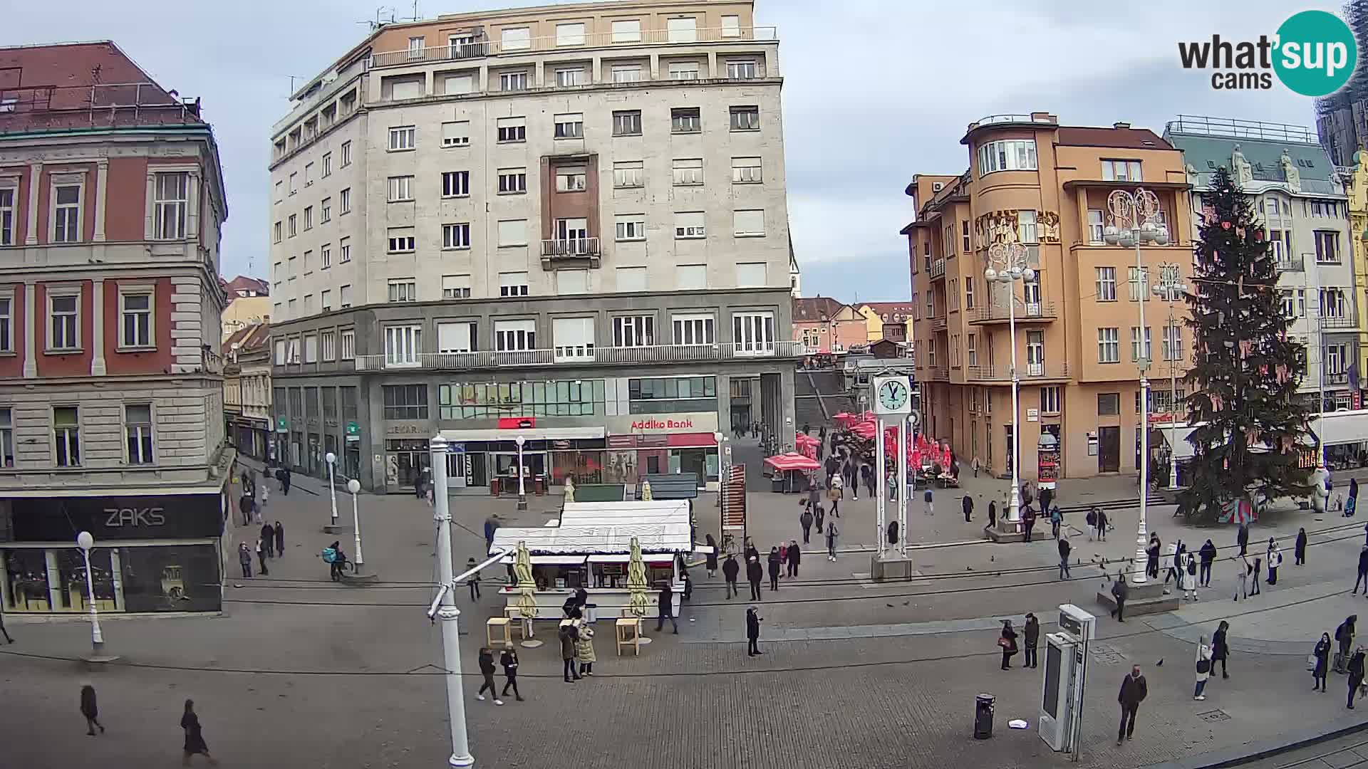 Zagreb – Ban Jelačića square