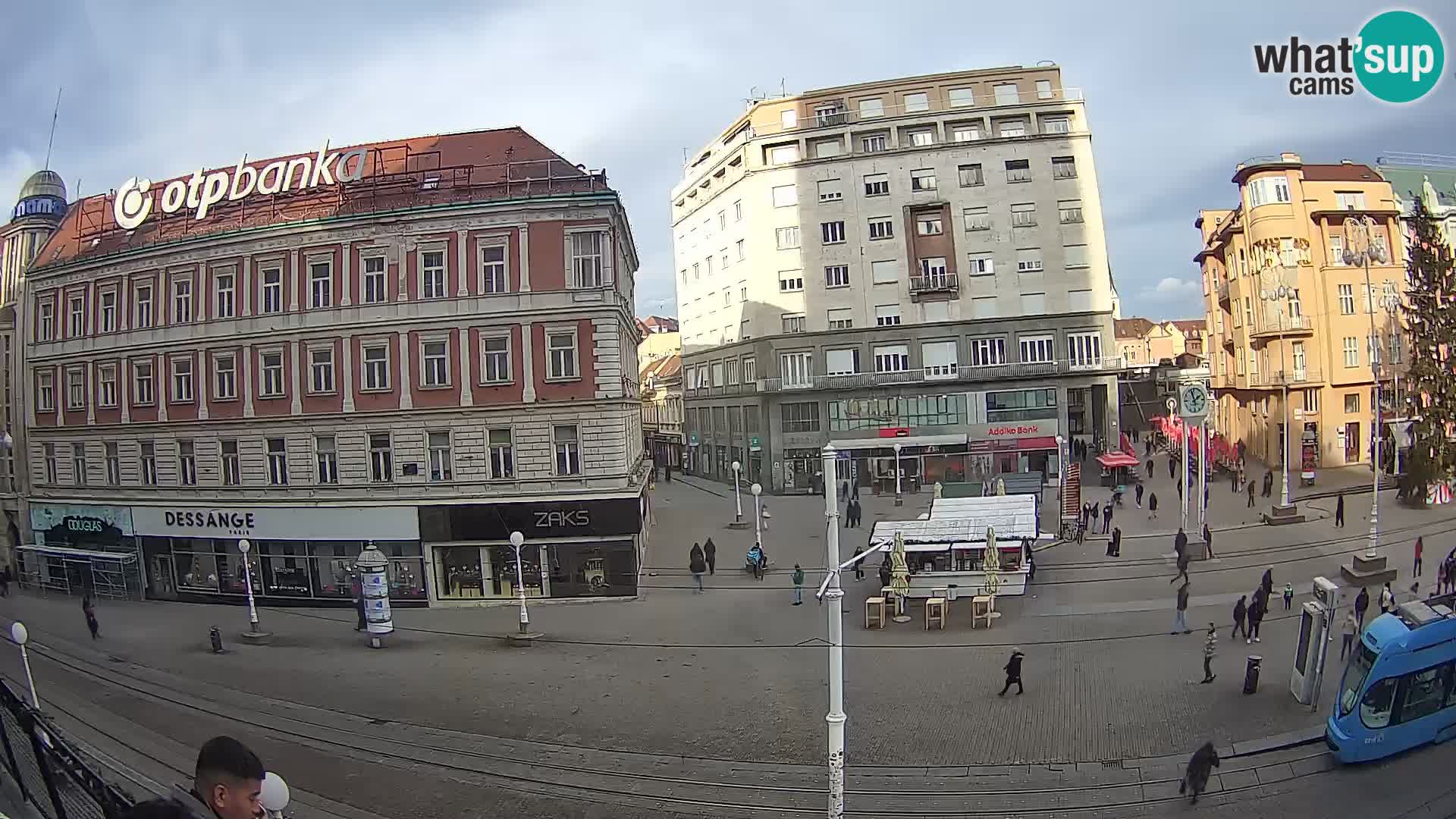 Zagreb – Plaza Ban Jelačić