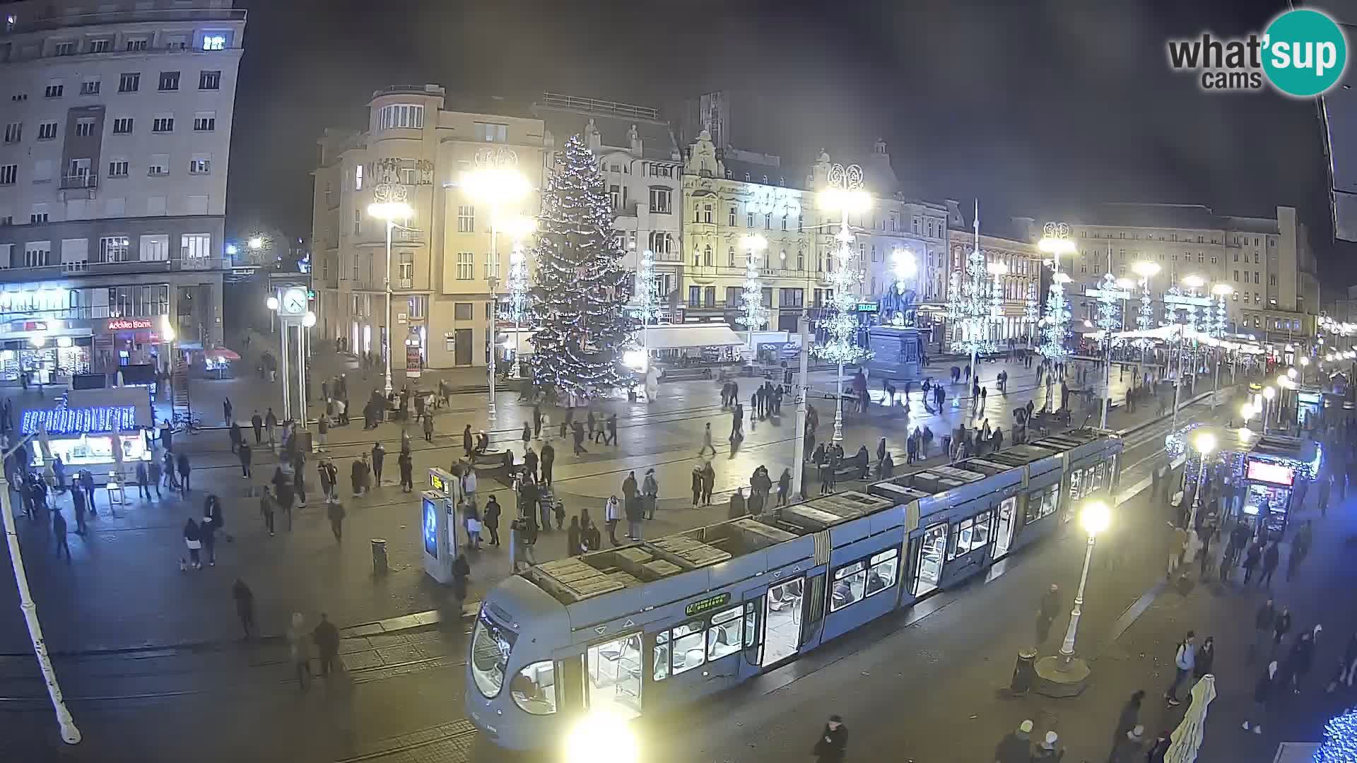 Zagabria – piazza Ban Jelačić