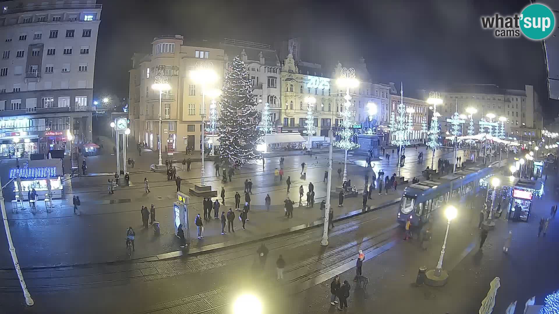 Zagreb – Ban Jelačić platz