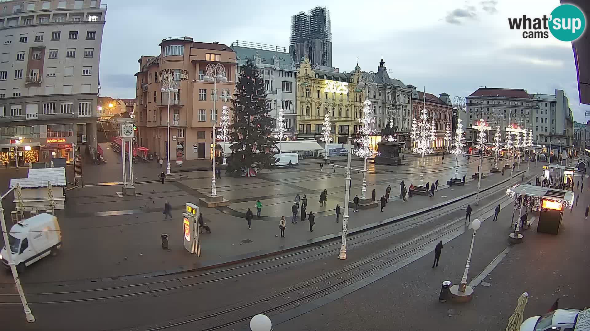 Zagreb – Plaza Ban Jelačić