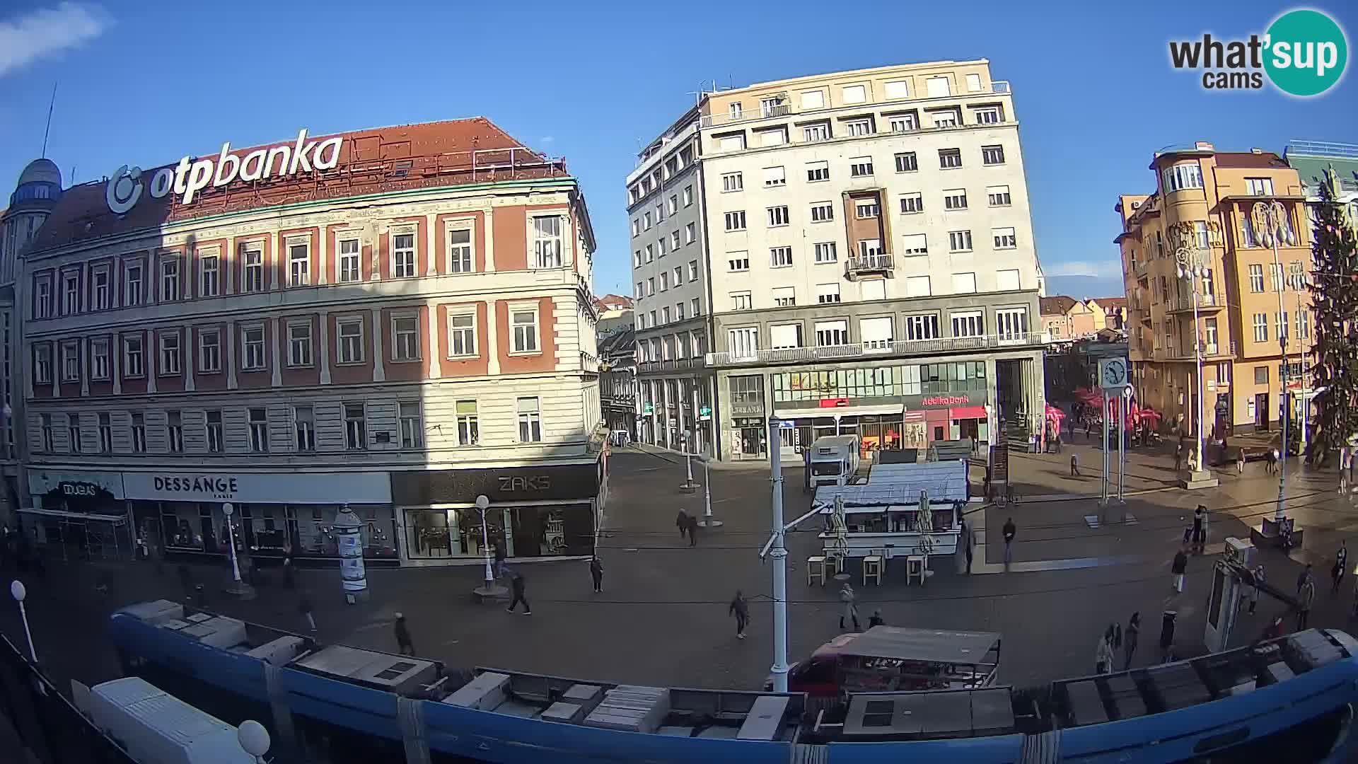 Zagreb – Ban Jelačić square