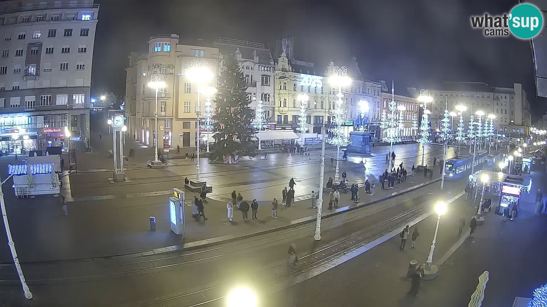 Zagreb – Ban Jelačić square