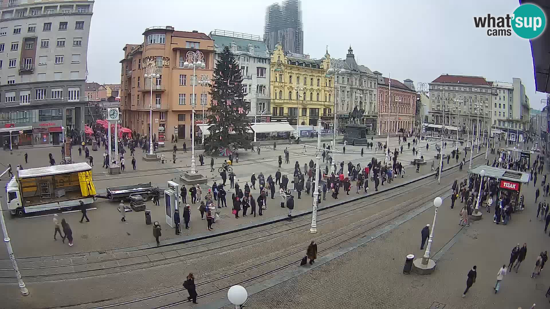 Zagreb – Ban Jelačić platz