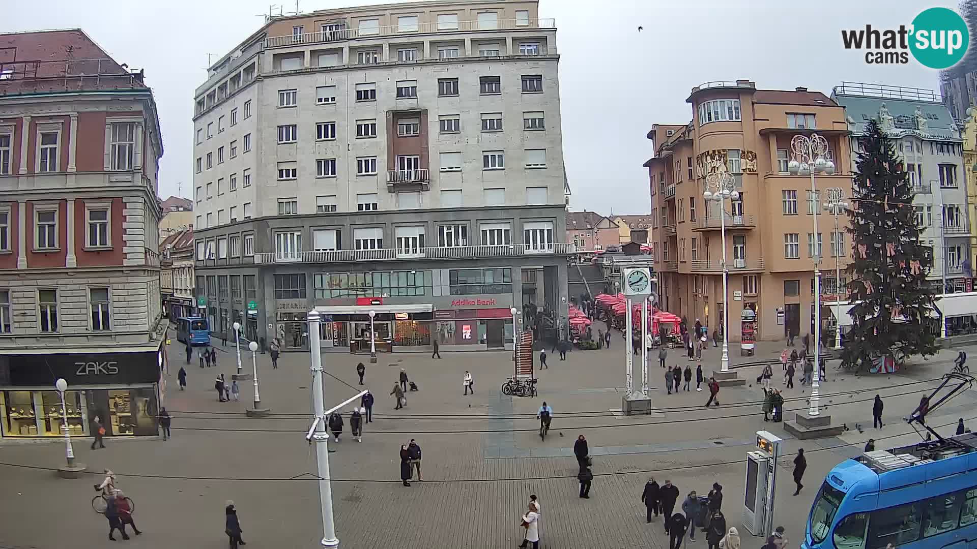 Zagreb – Ban Jelačić square