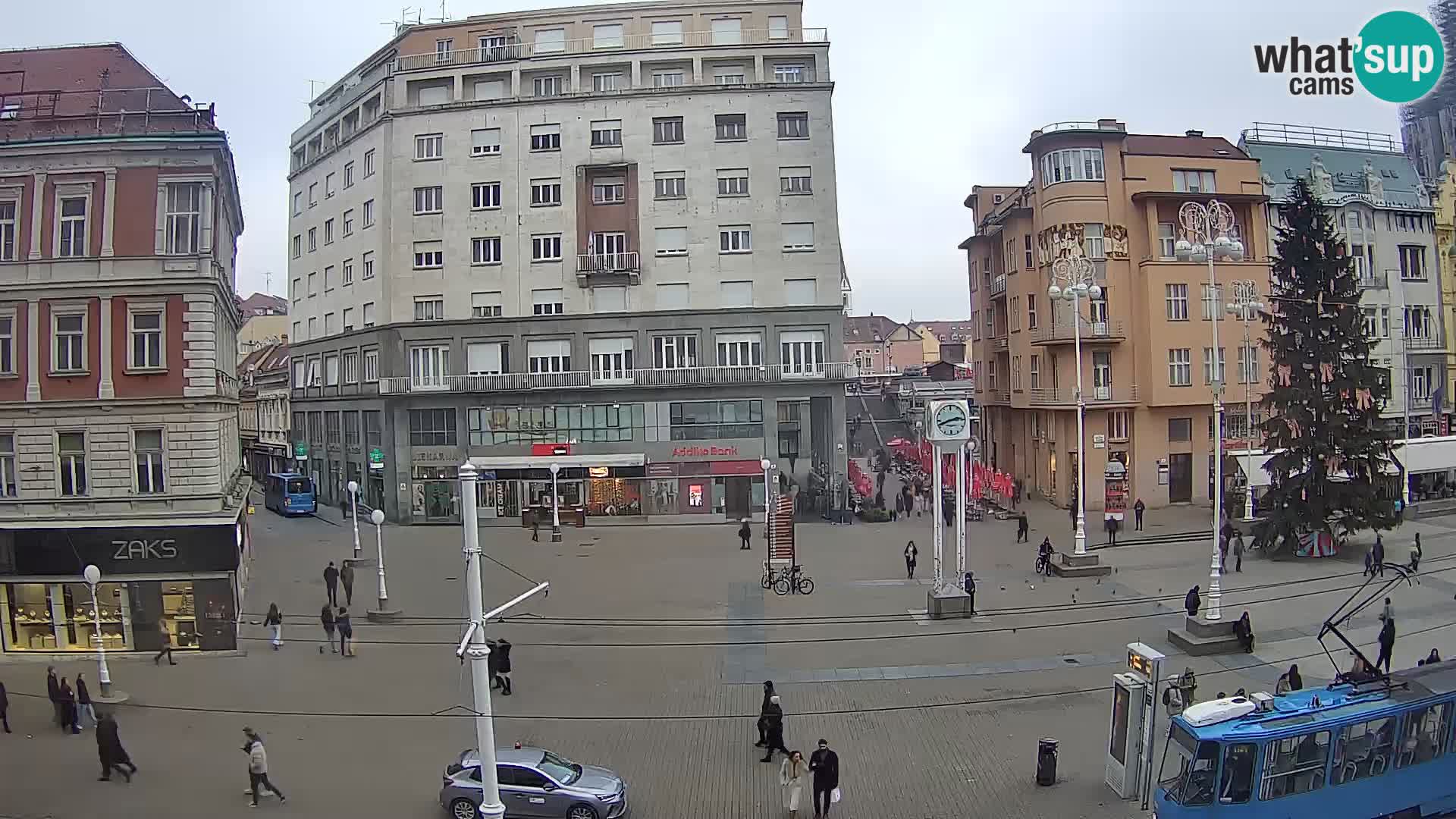 Zagreb – Ban Jelačića square