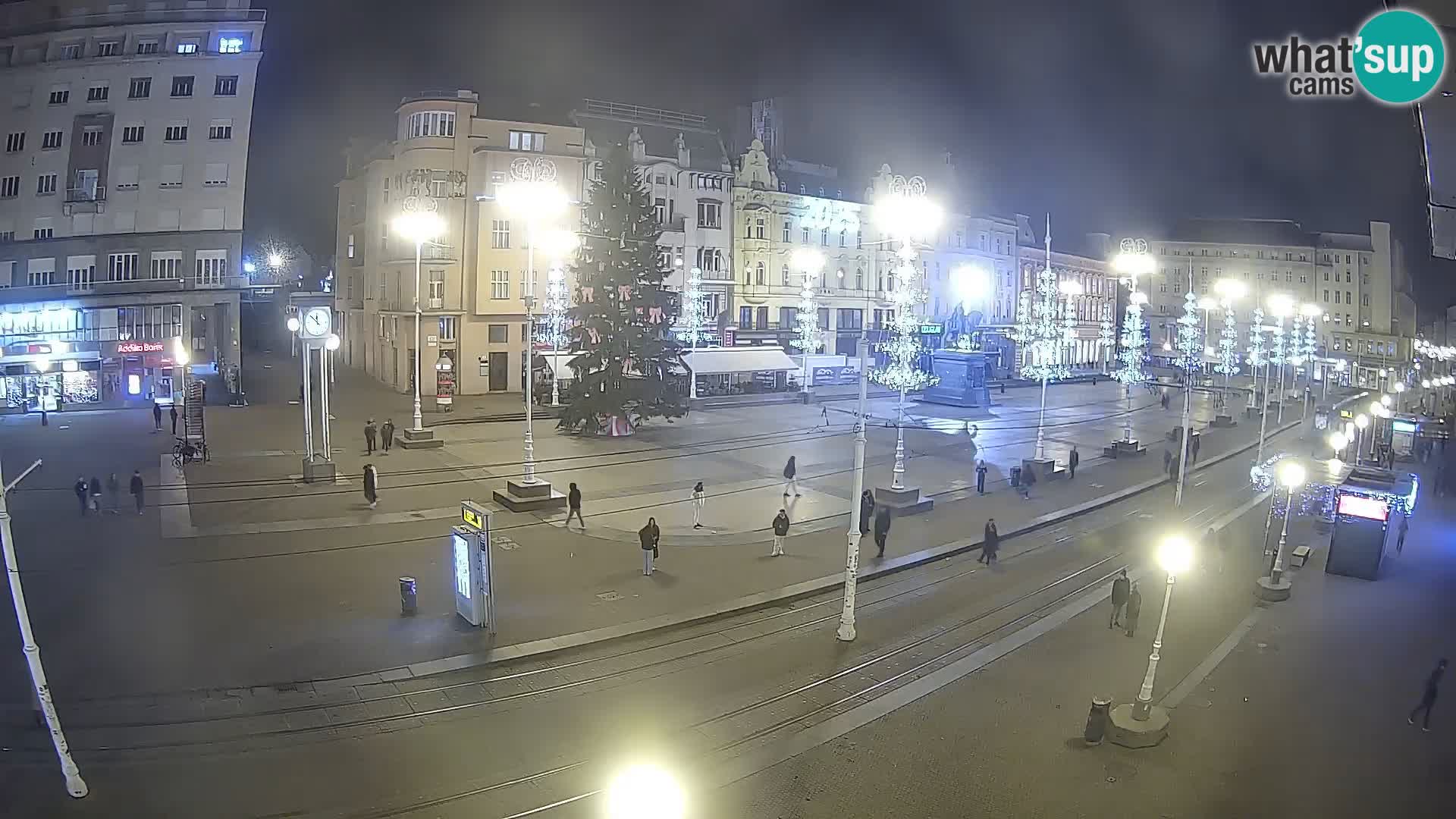 Zagreb – Ban Jelačić square