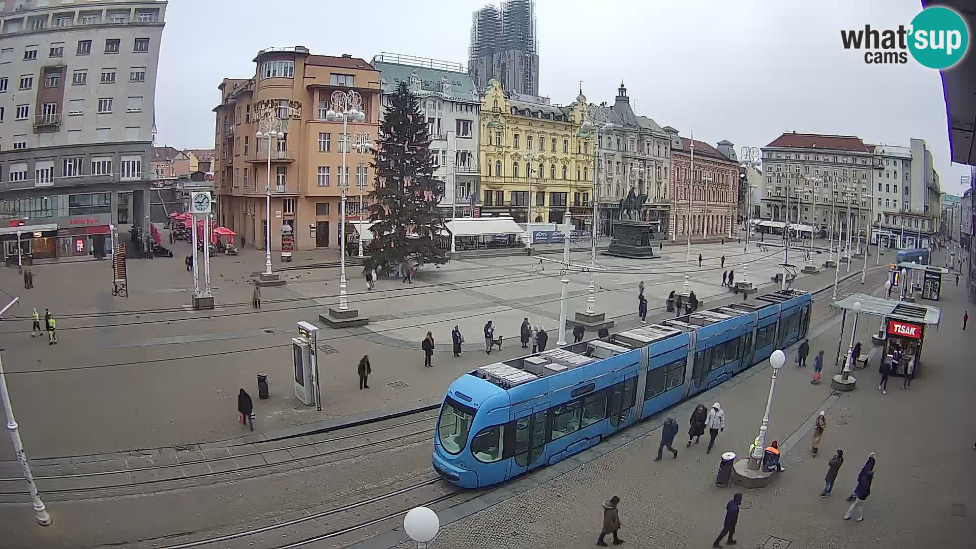 Zagreb – Trg Bana Jelačića