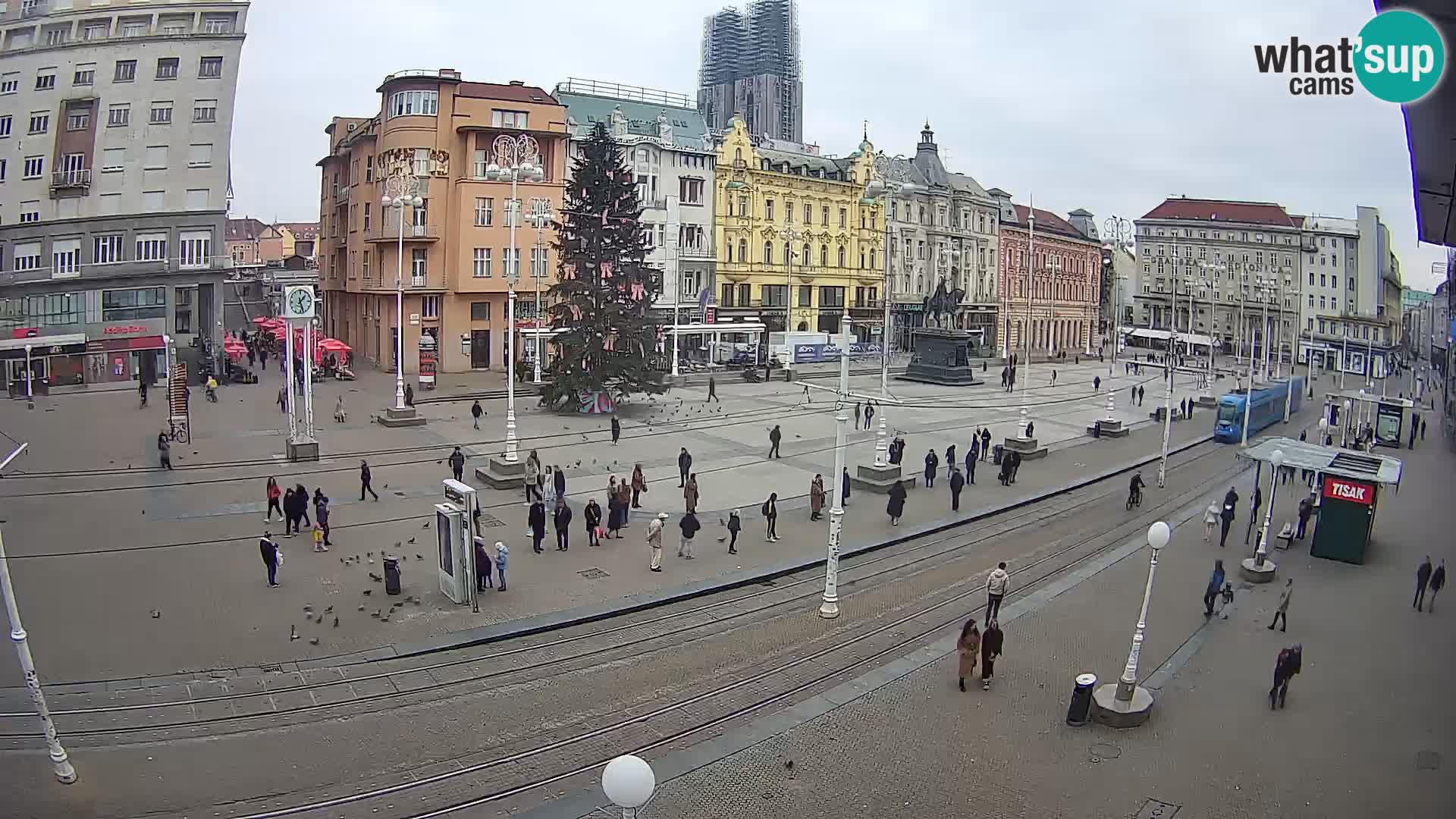 Zagreb – Ban Jelačić square