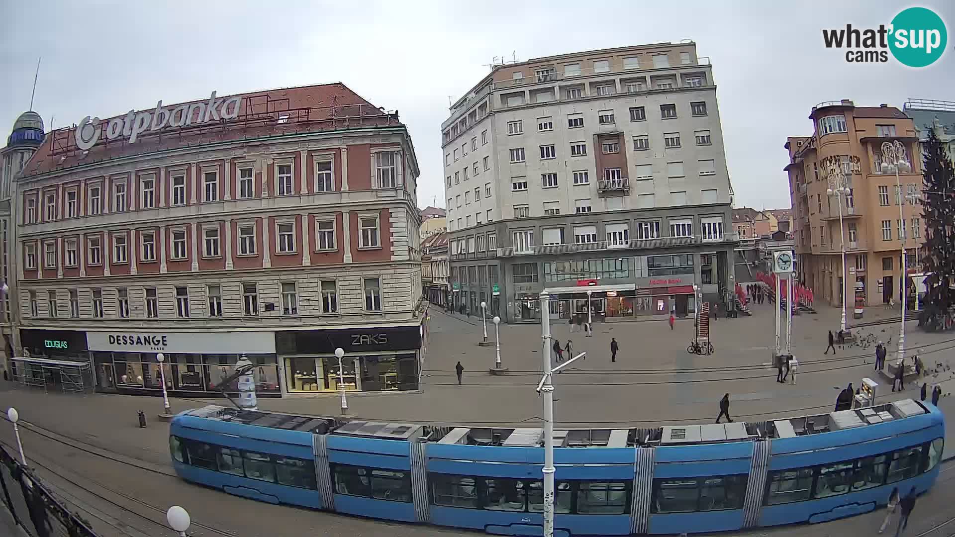 Zagreb – Ban Jelačić square