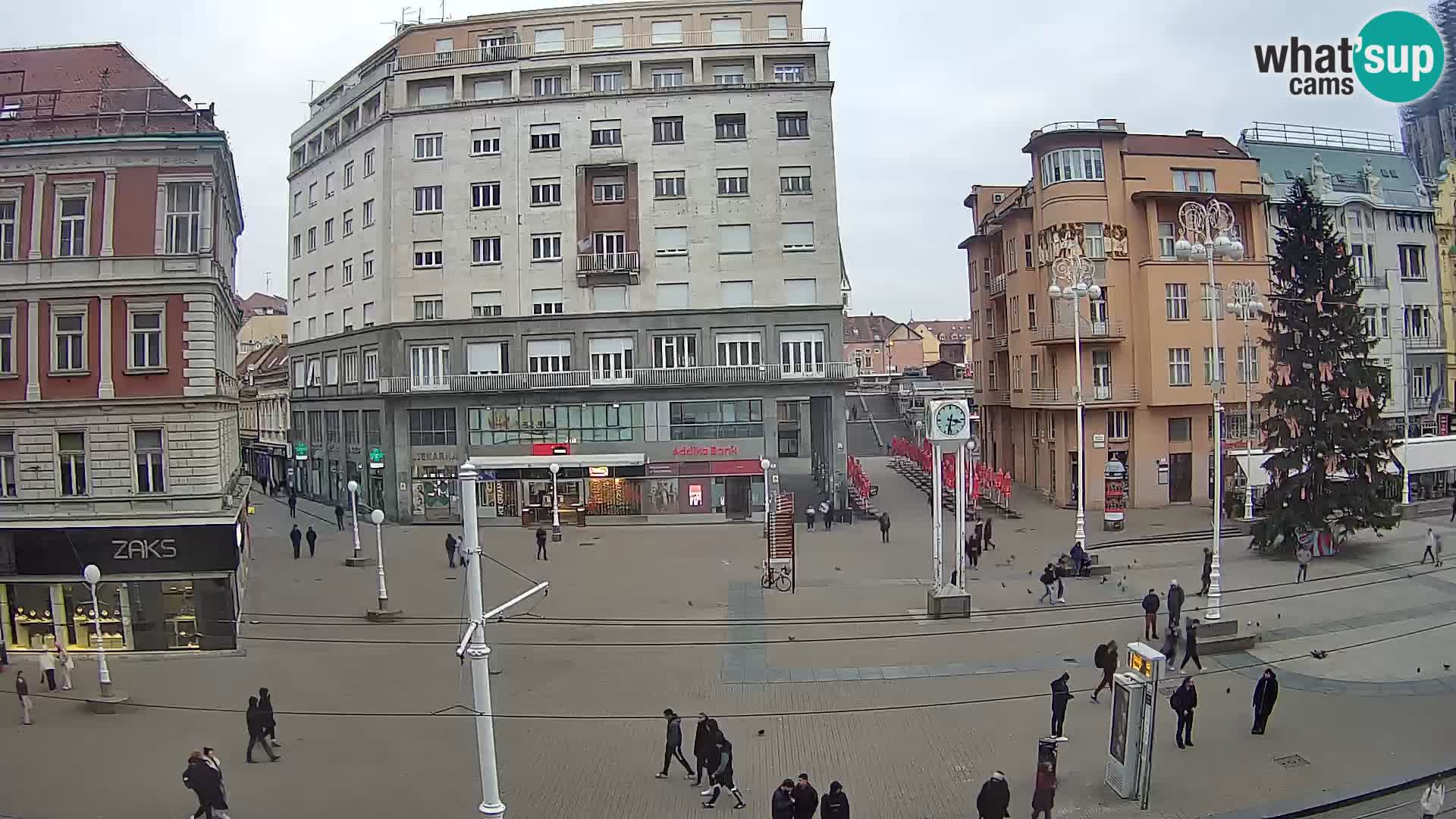 Zagreb – Ban Jelačić square