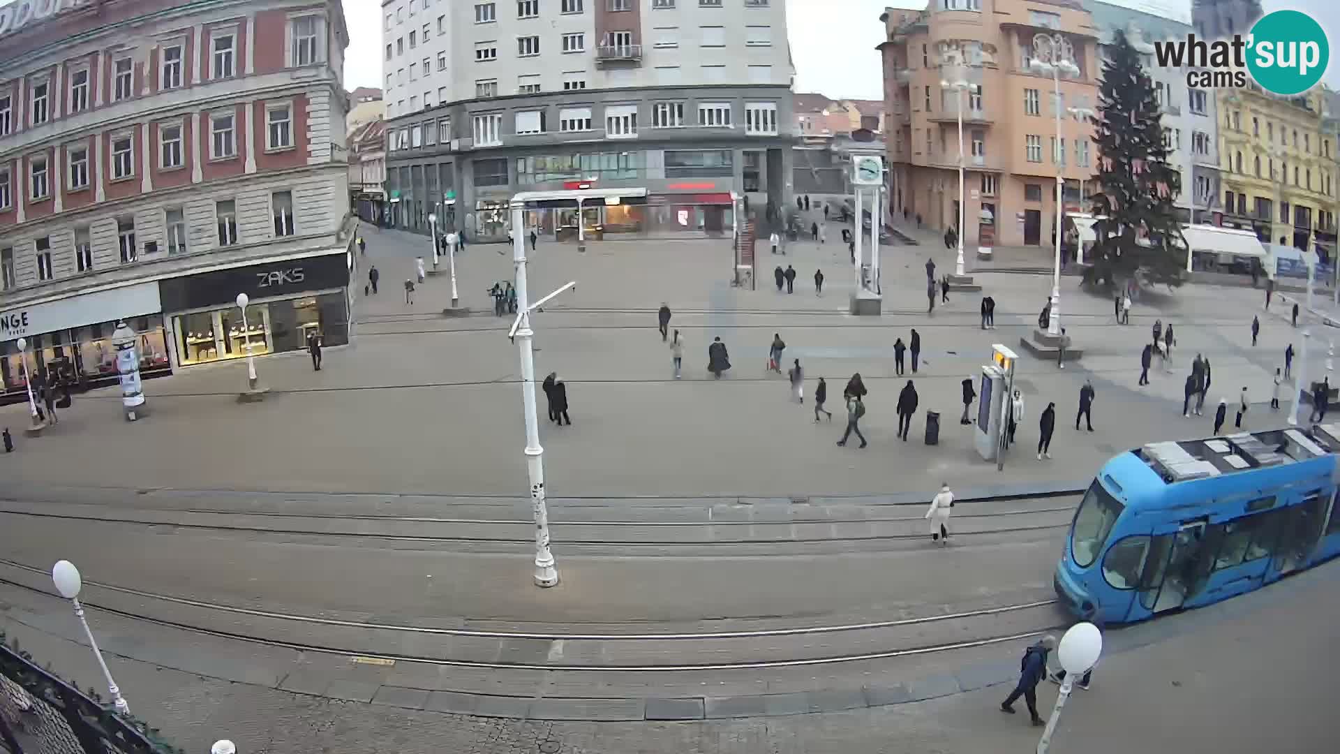 Zagreb – Ban Jelačić square