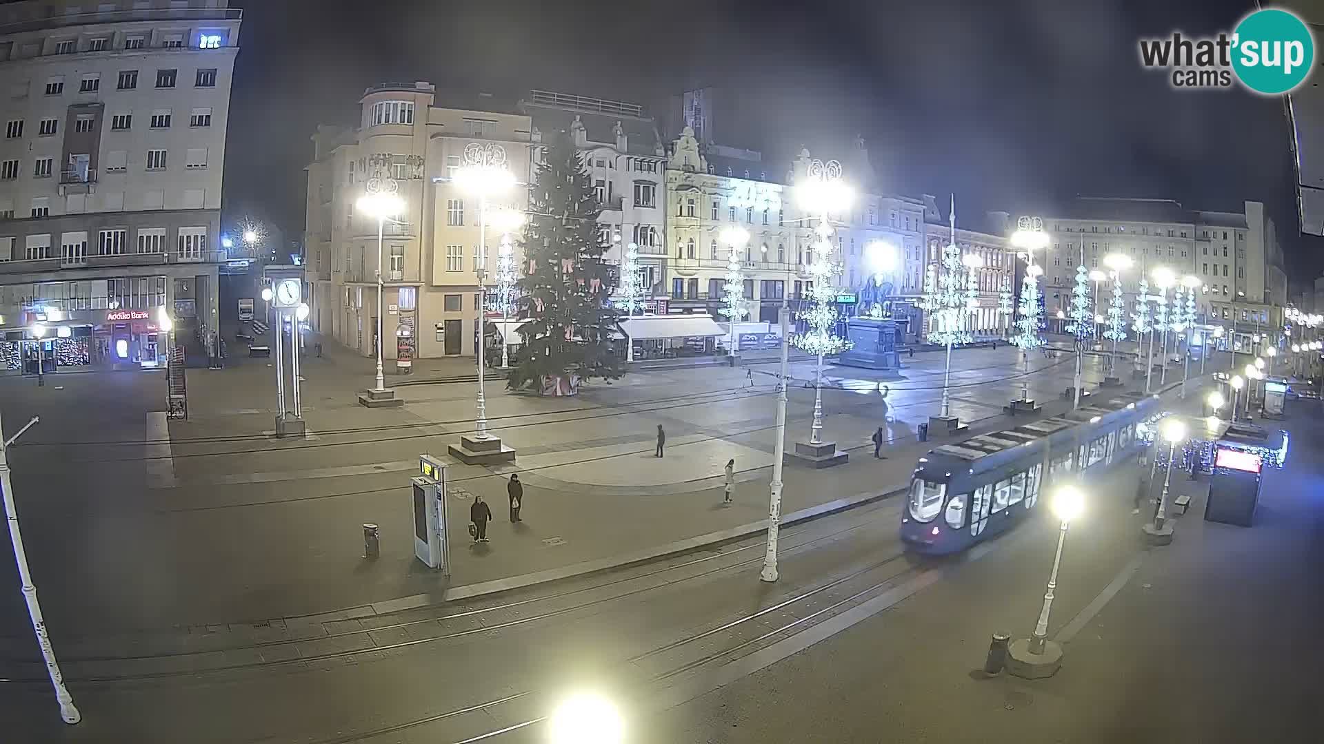 Zagreb – Plaza Ban Jelačić