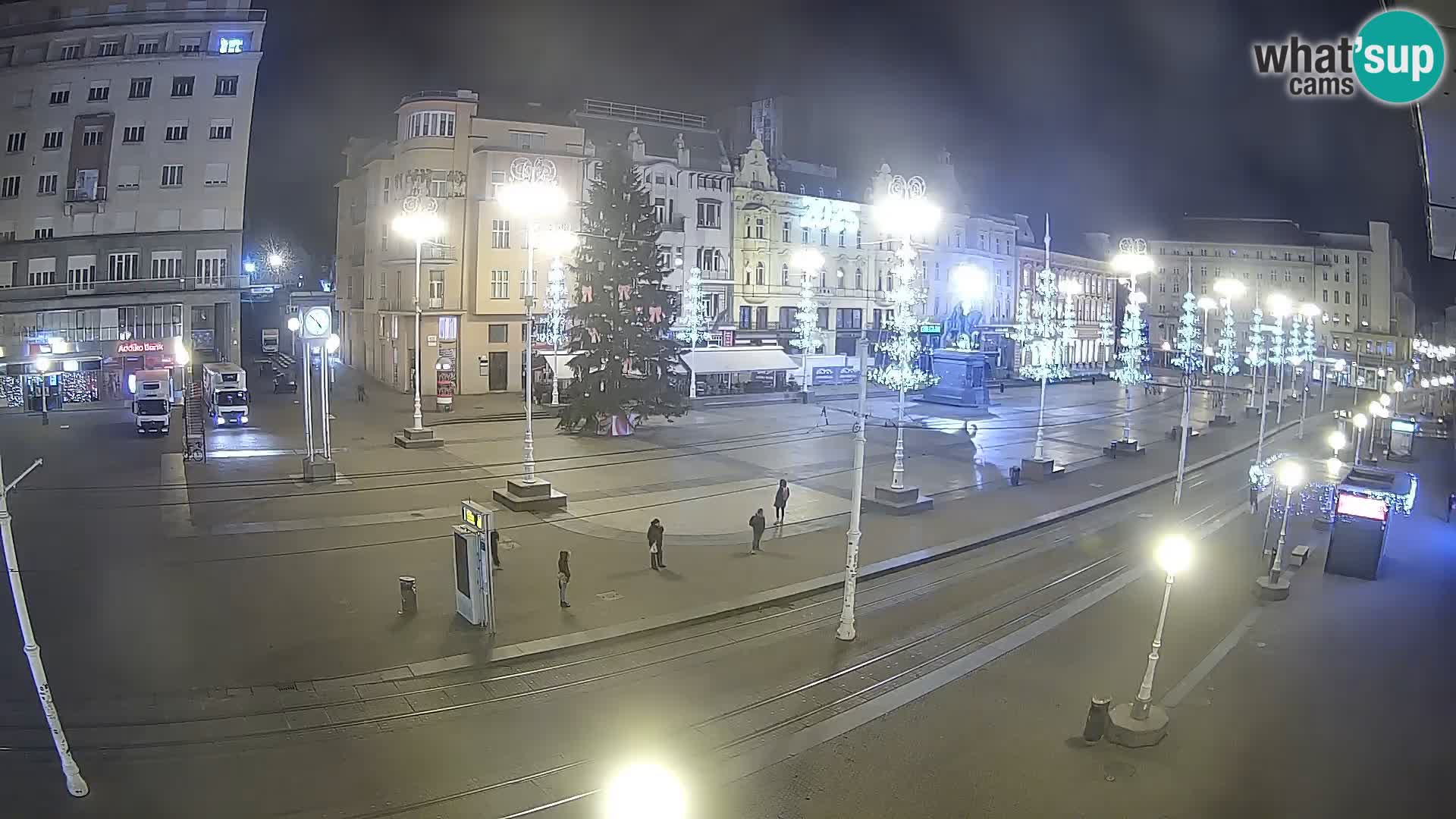 Zagreb – Ban Jelačića square