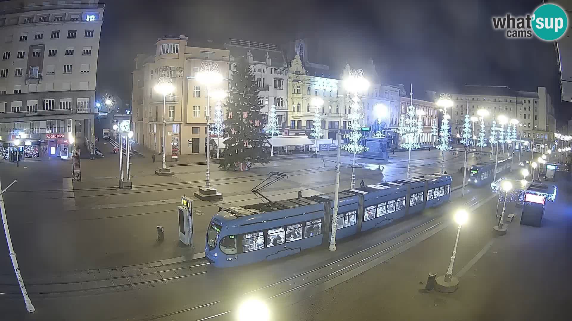 Zagreb – Ban Jelačić square