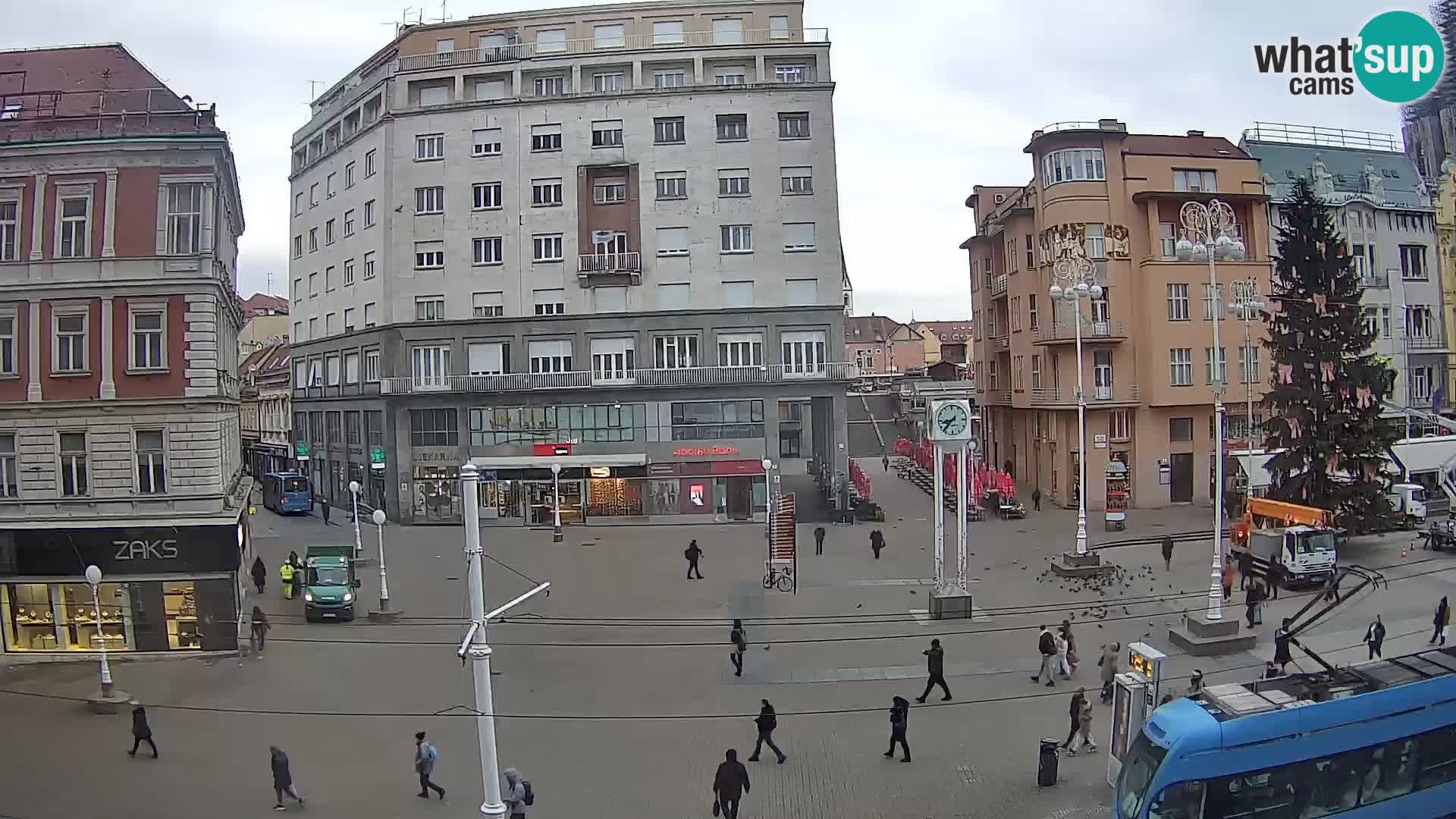 Zagreb – Ban Jelačić square