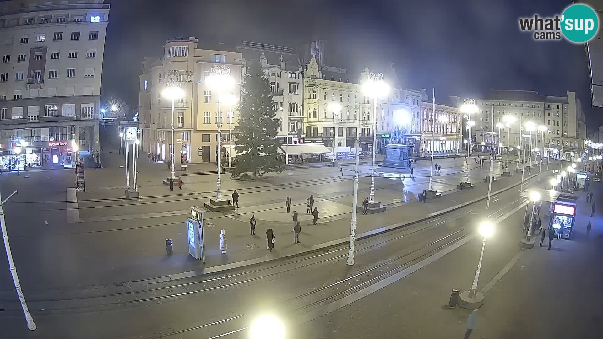 Zagreb – Plaza Ban Jelačić