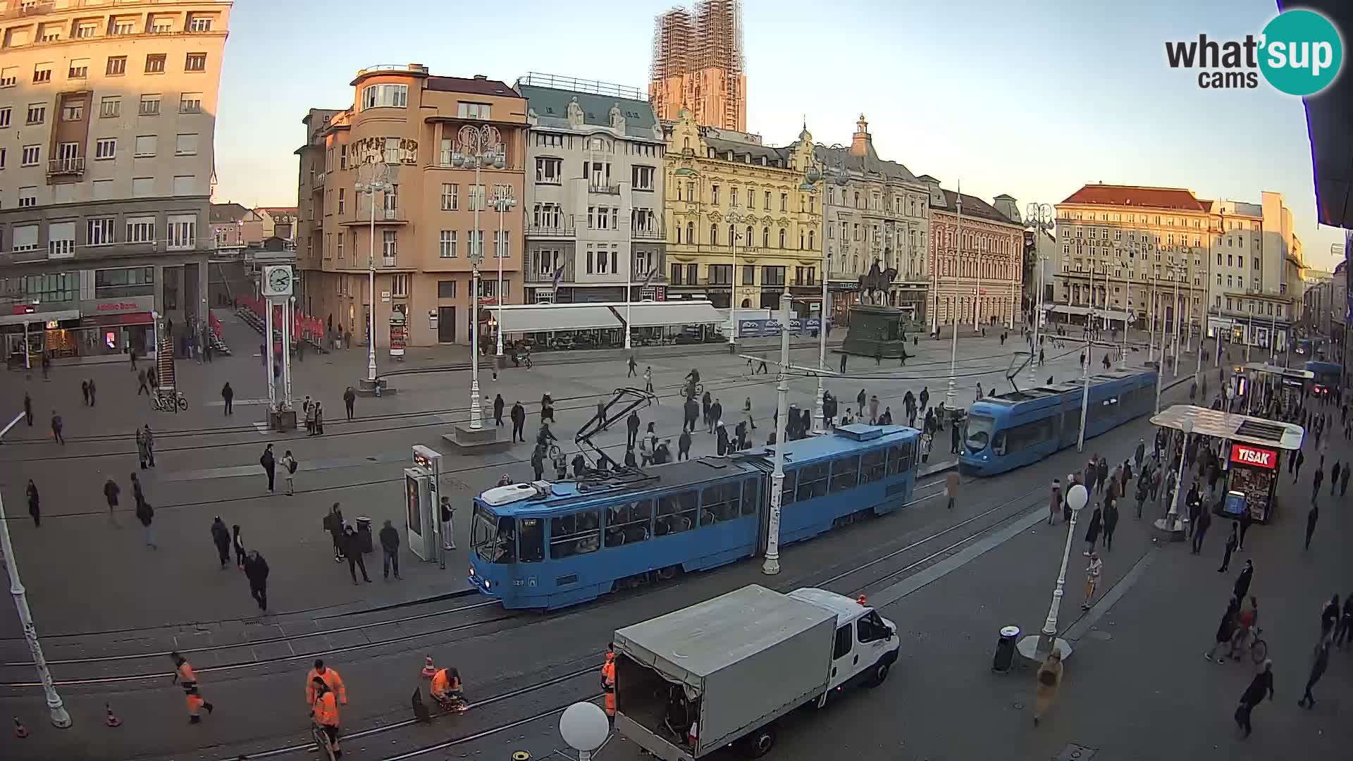 Zagreb – Ban Jelačić square