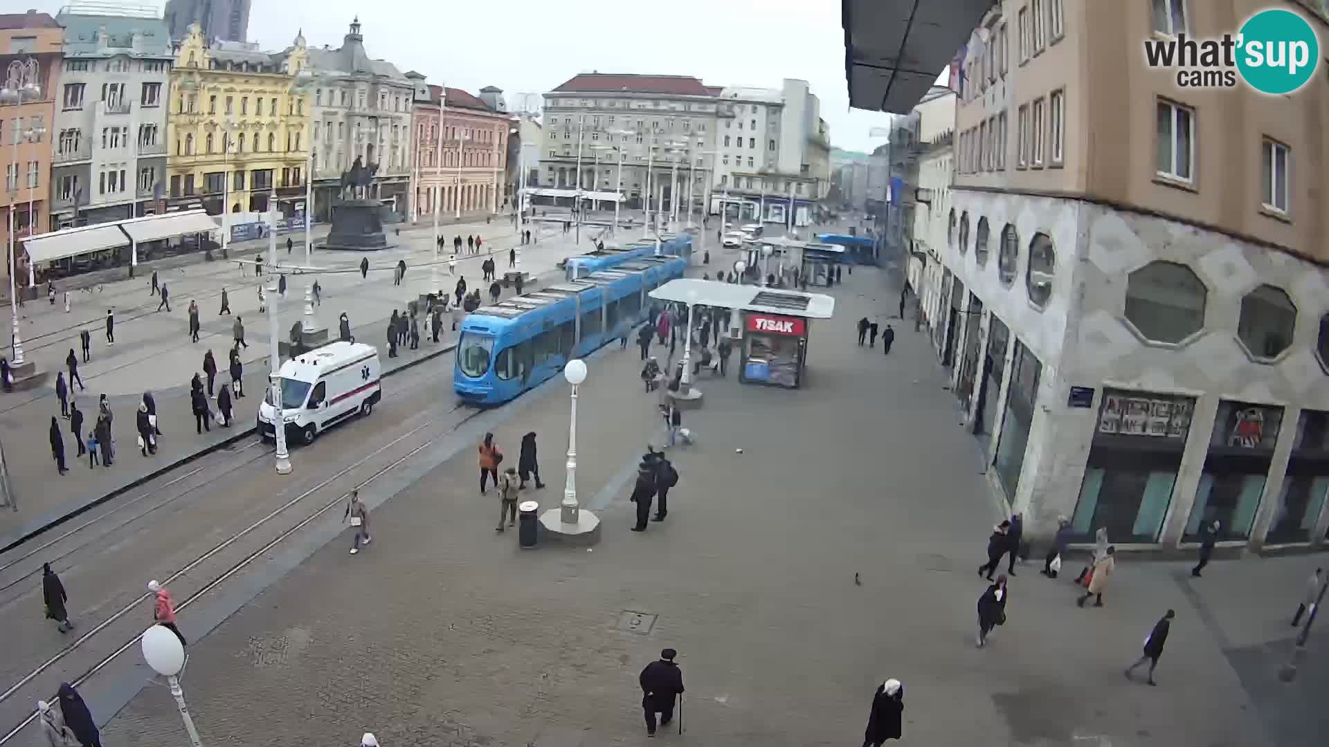 Zagreb – Ban Jelačić square