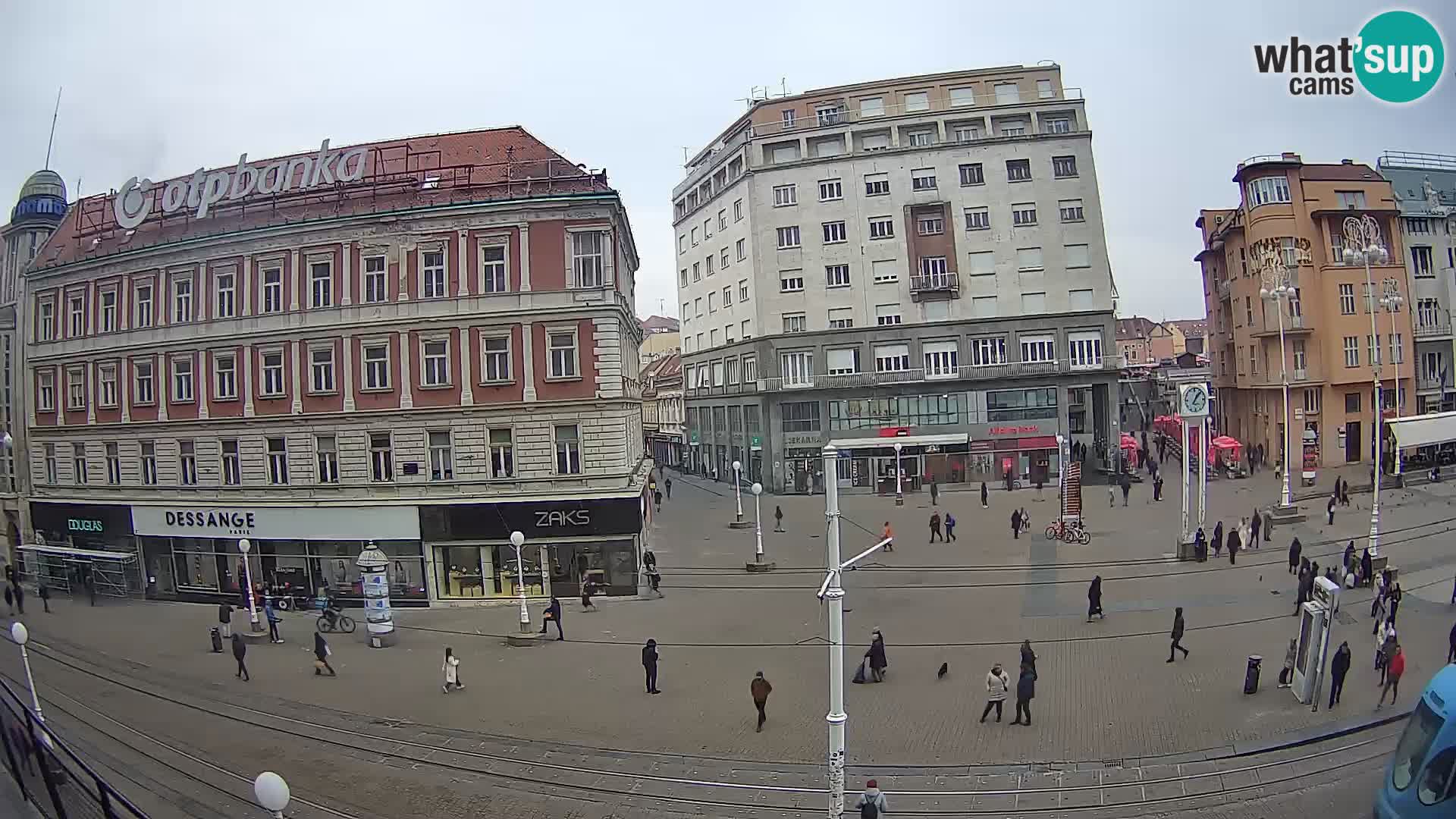 Zagreb – Ban Jelačić square