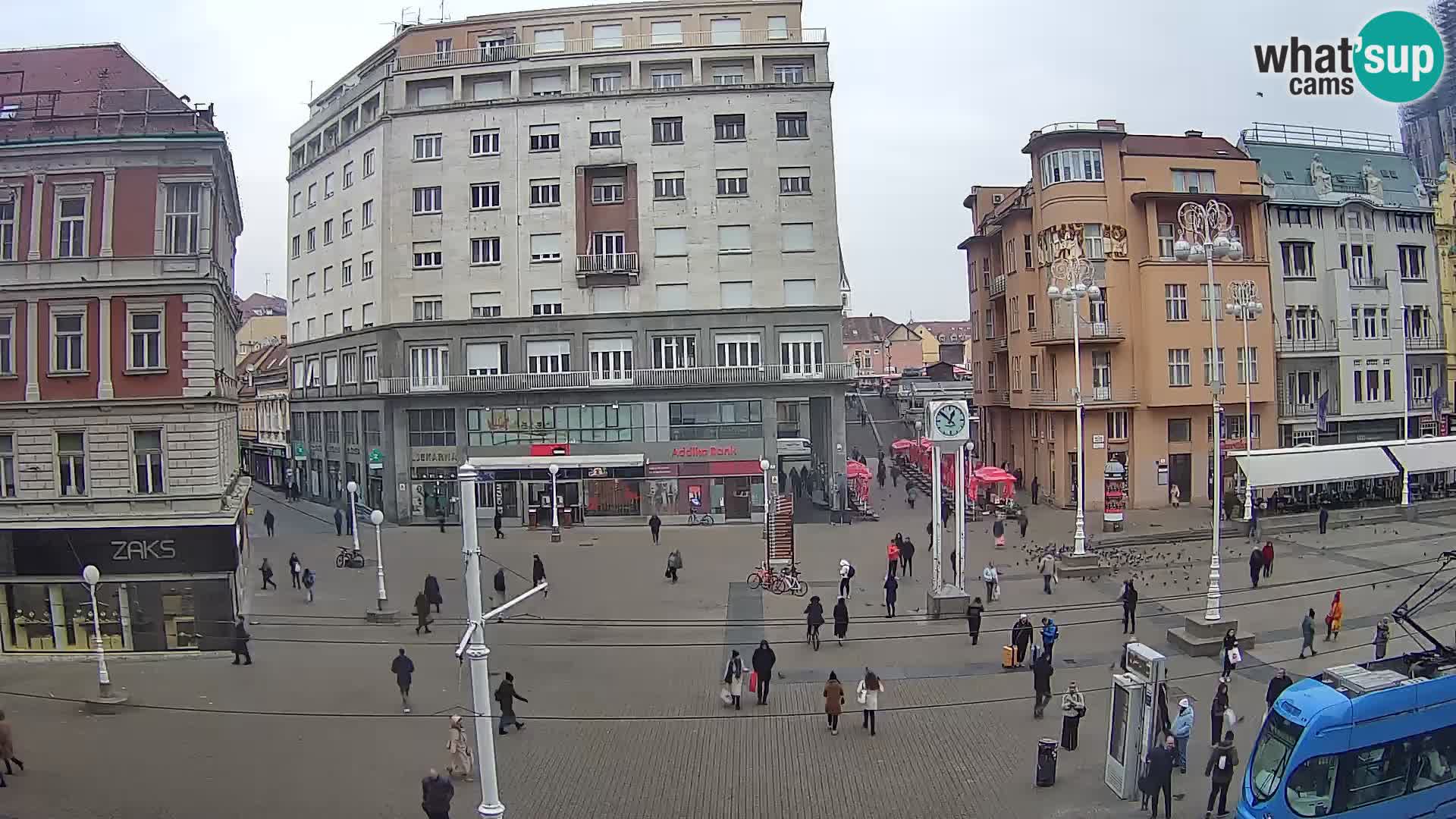 Zagreb – Ban Jelačić square