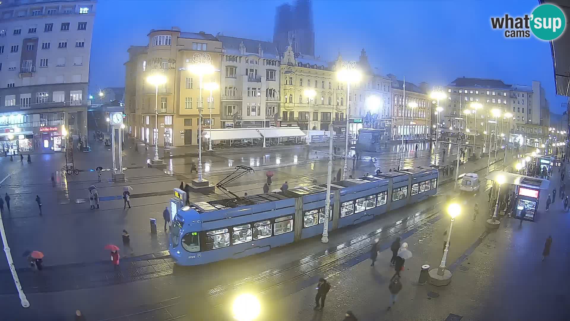 Zagreb – Ban Jelačić square