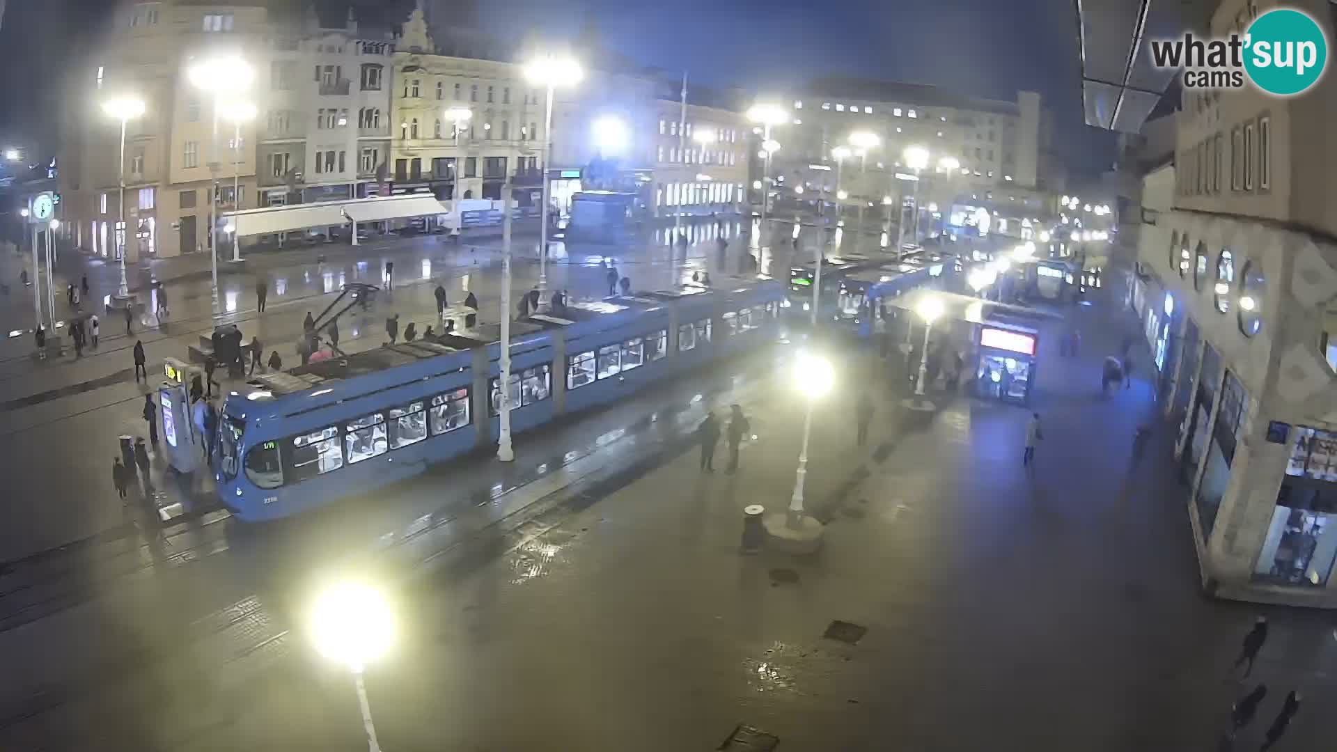 Zagreb – Ban Jelačić square