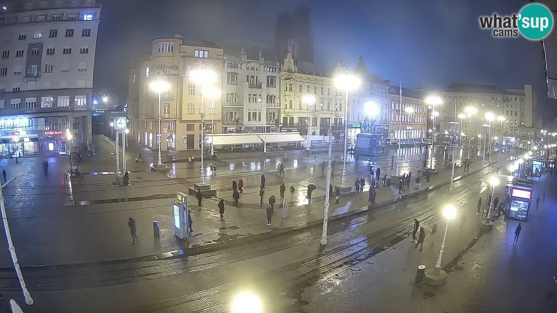 Zagreb – Ban Jelačić square