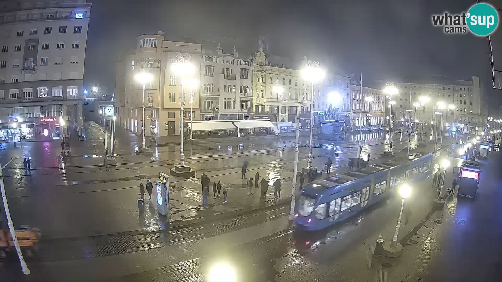 Zagreb – Ban Jelačić square